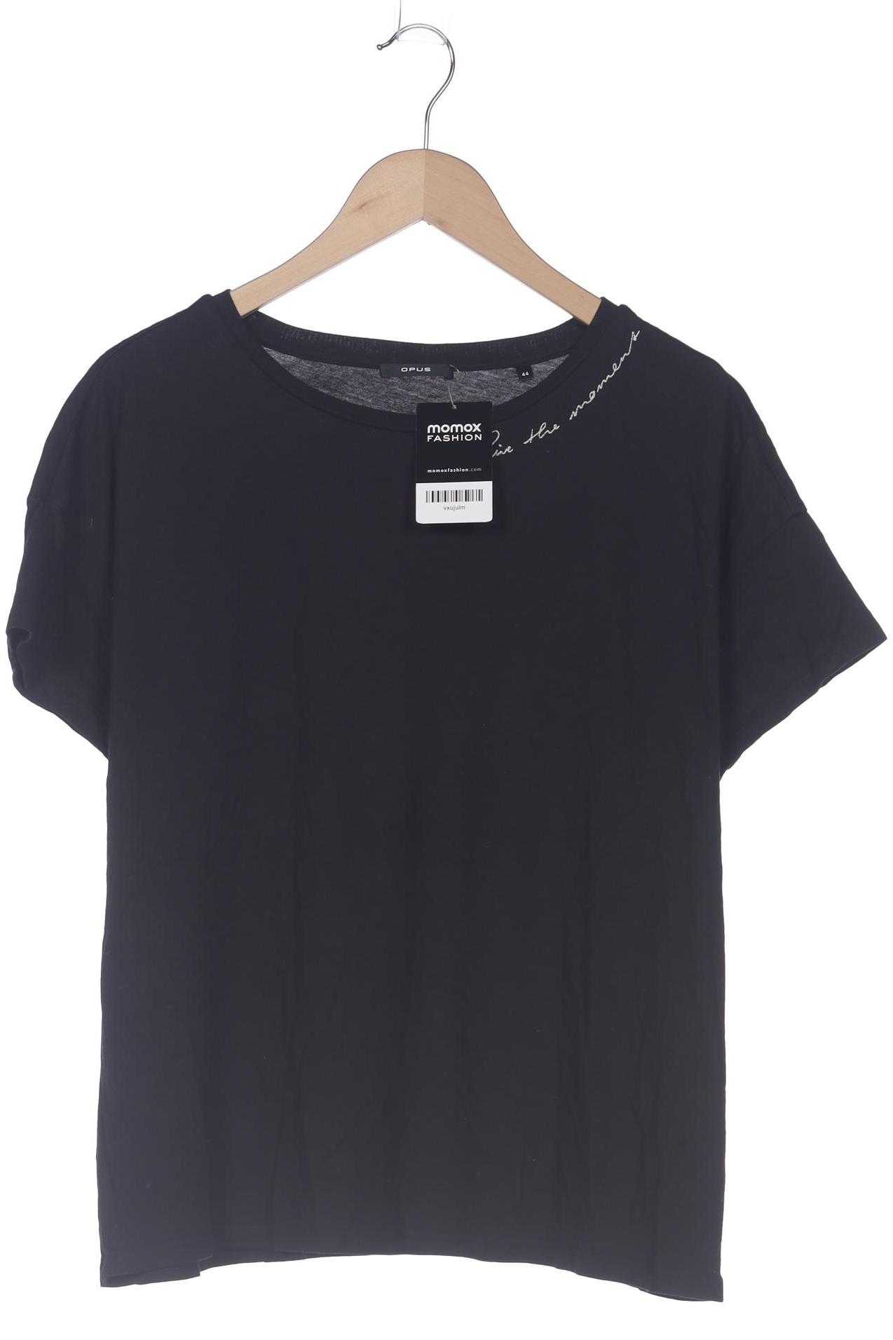 

Opus Damen T-Shirt, schwarz, Gr. 44