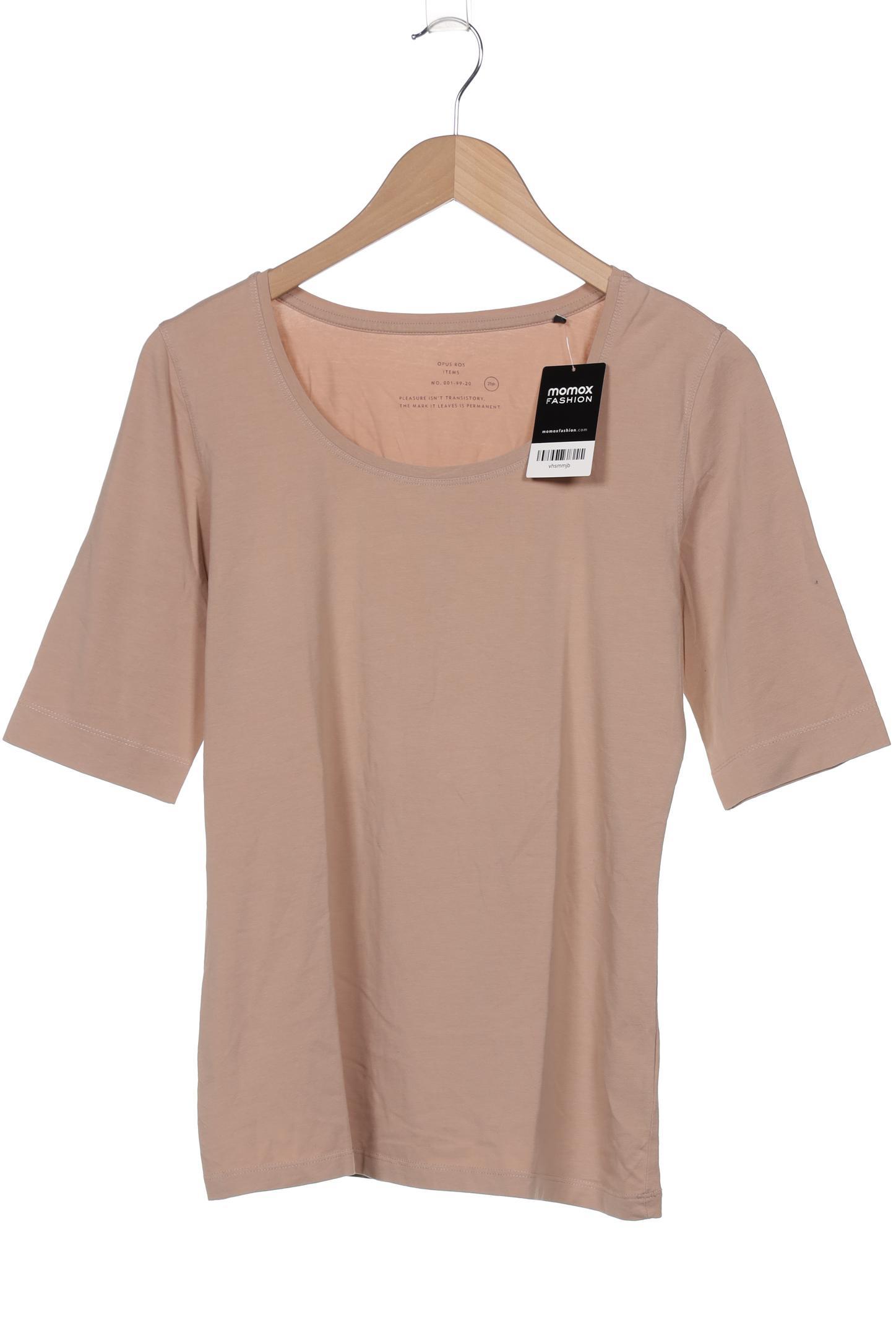 

Opus Damen T-Shirt, beige, Gr. 42