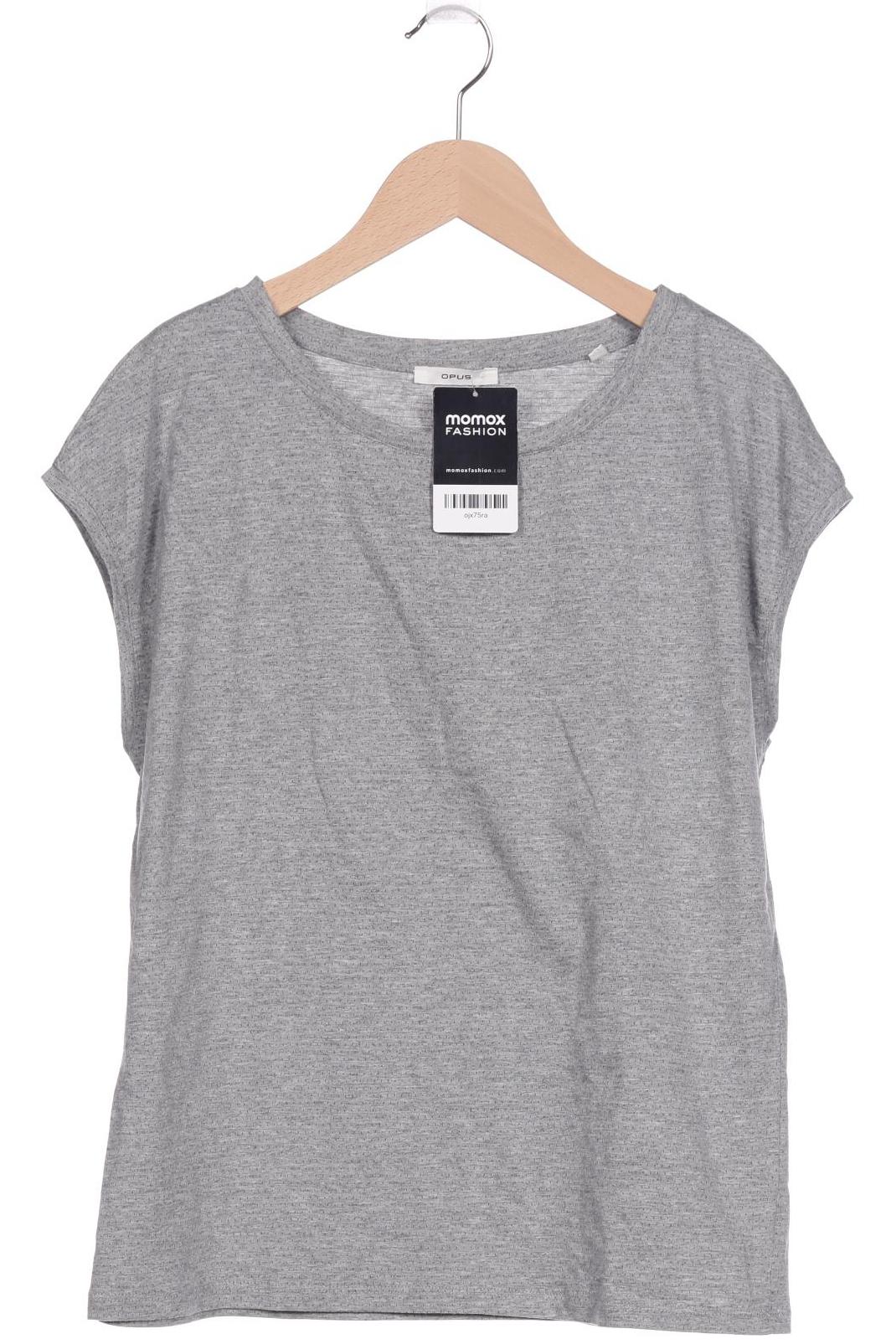 

Opus Damen T-Shirt, grau, Gr. 38