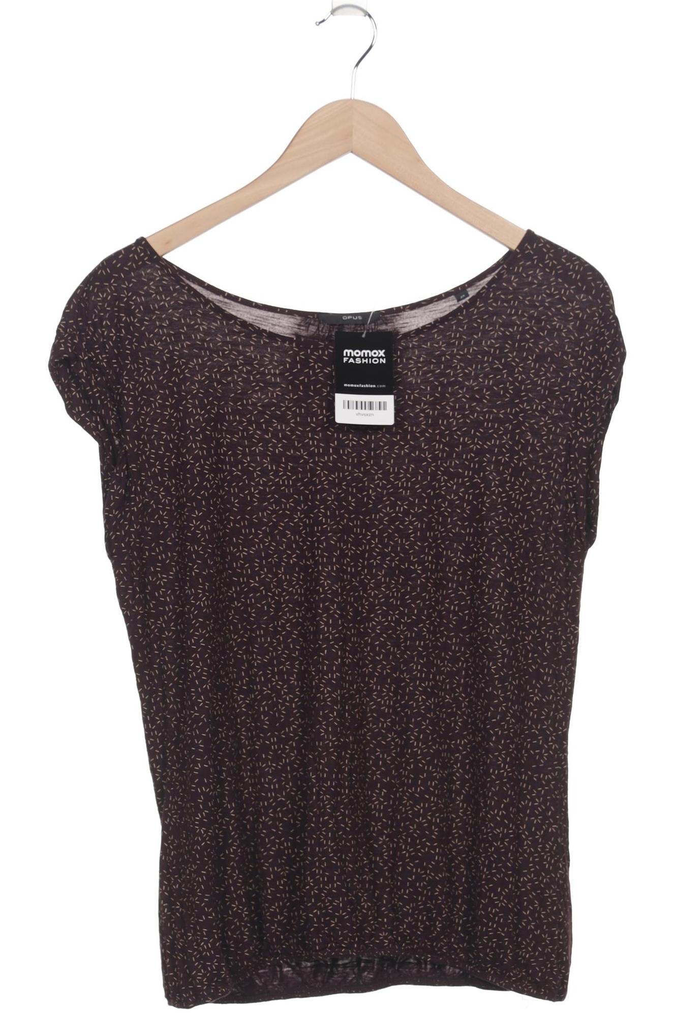 

Opus Damen T-Shirt, bordeaux, Gr. 40
