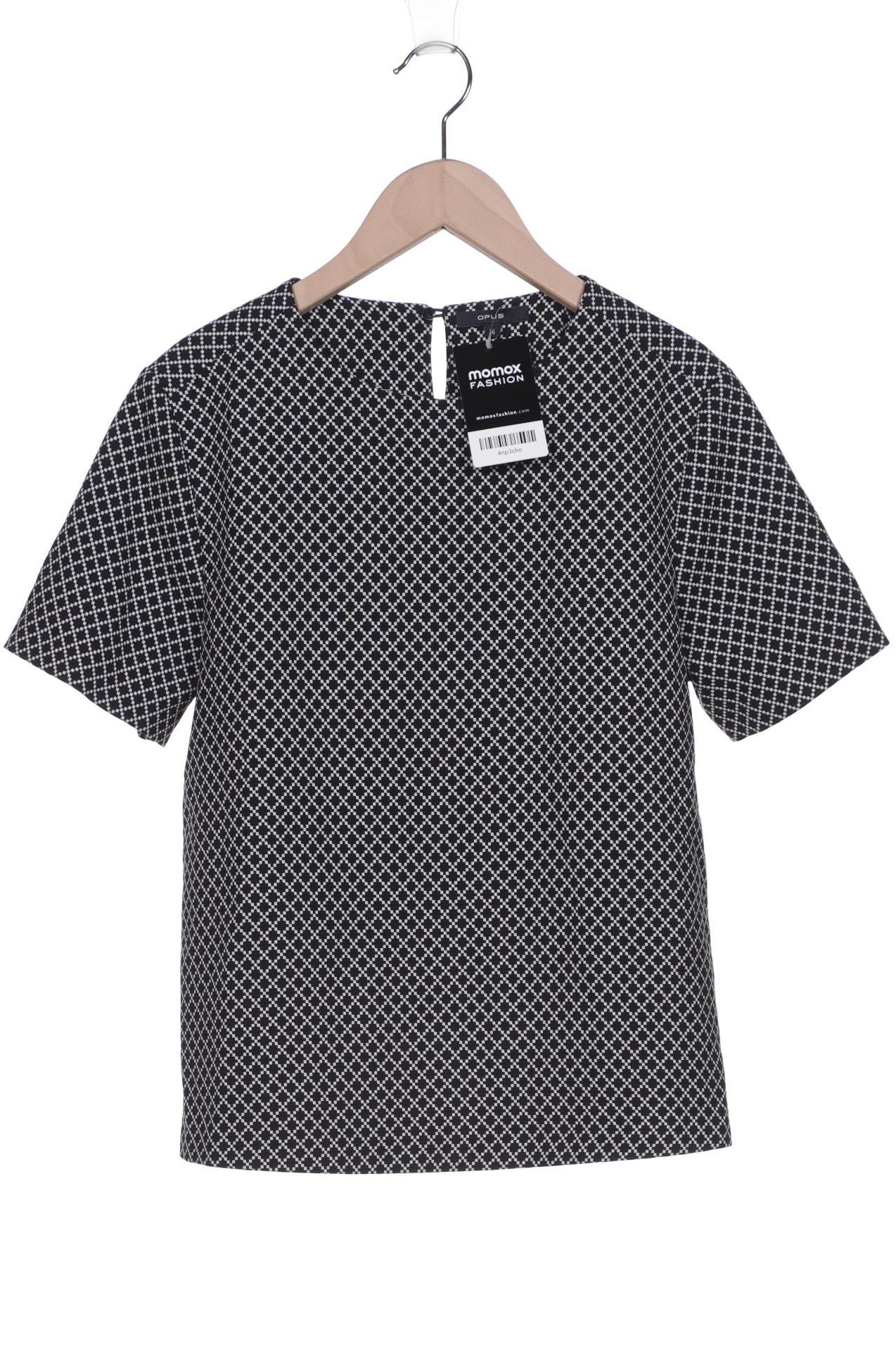 

Opus Damen T-Shirt, schwarz, Gr. 36