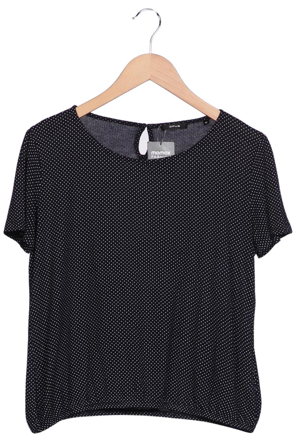 

Opus Damen T-Shirt, schwarz, Gr. 38