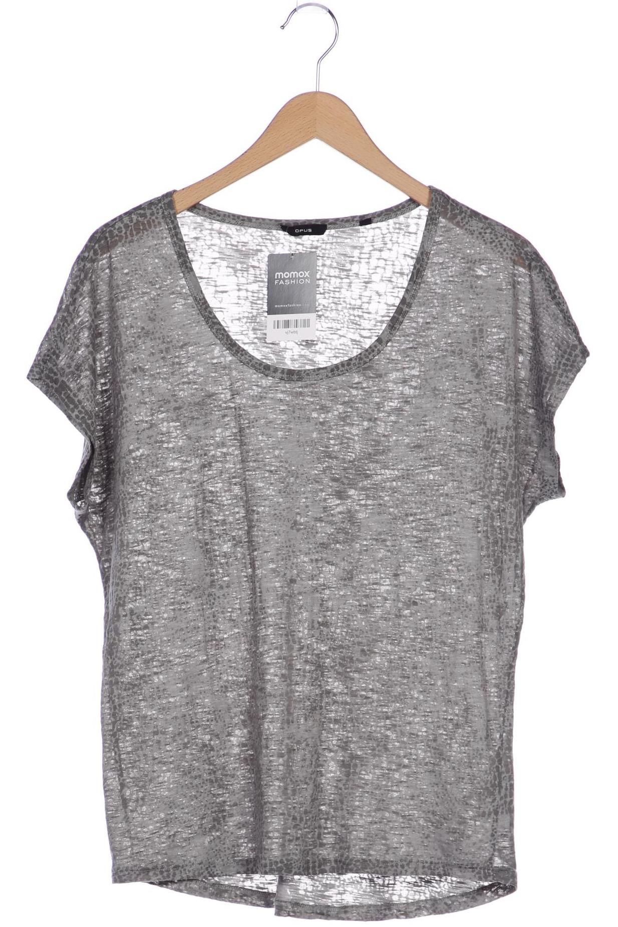 

Opus Damen T-Shirt, grau