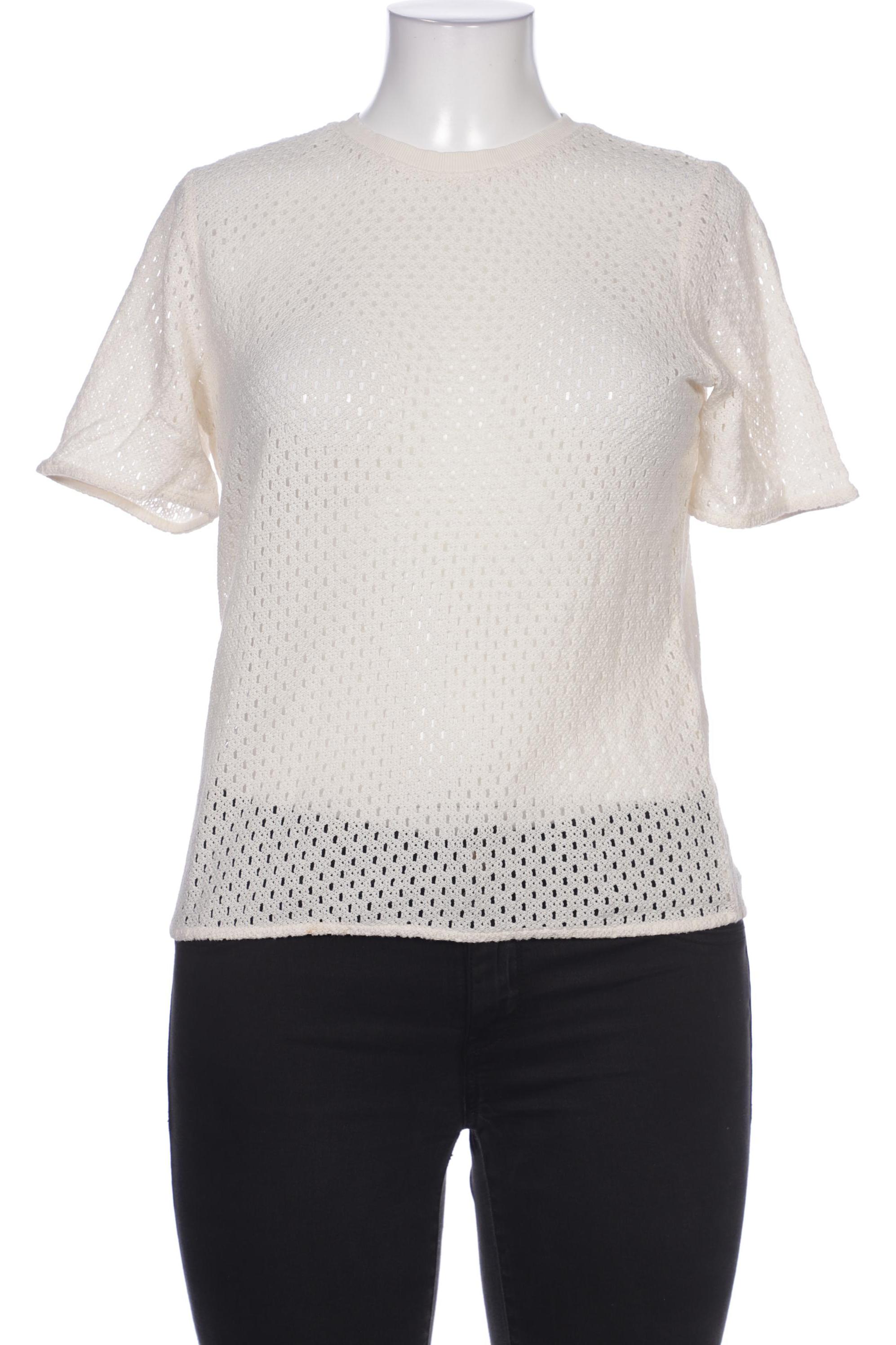 

Opus Damen T-Shirt, cremeweiß, Gr. 42