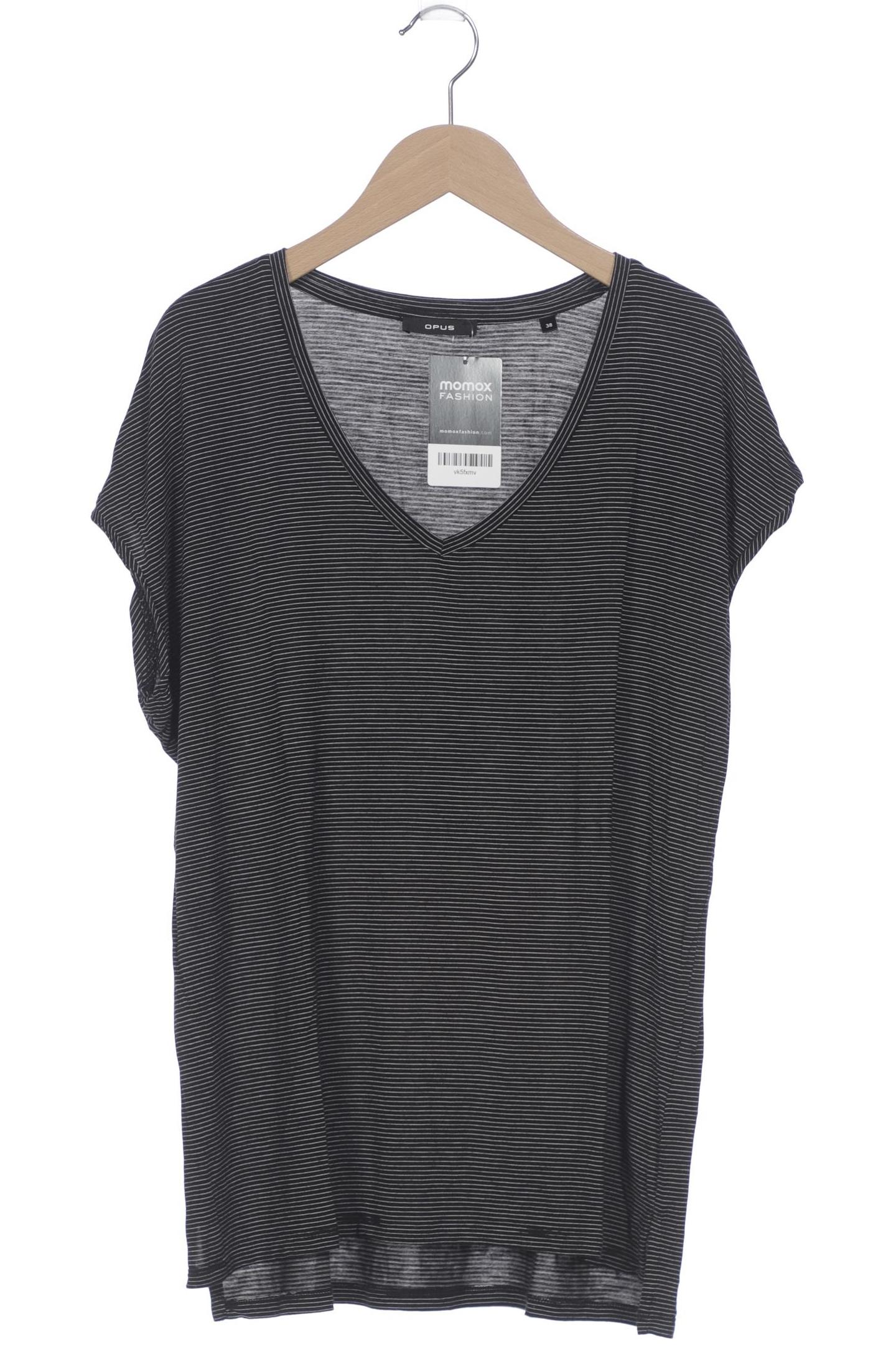 

Opus Damen T-Shirt, schwarz, Gr. 38