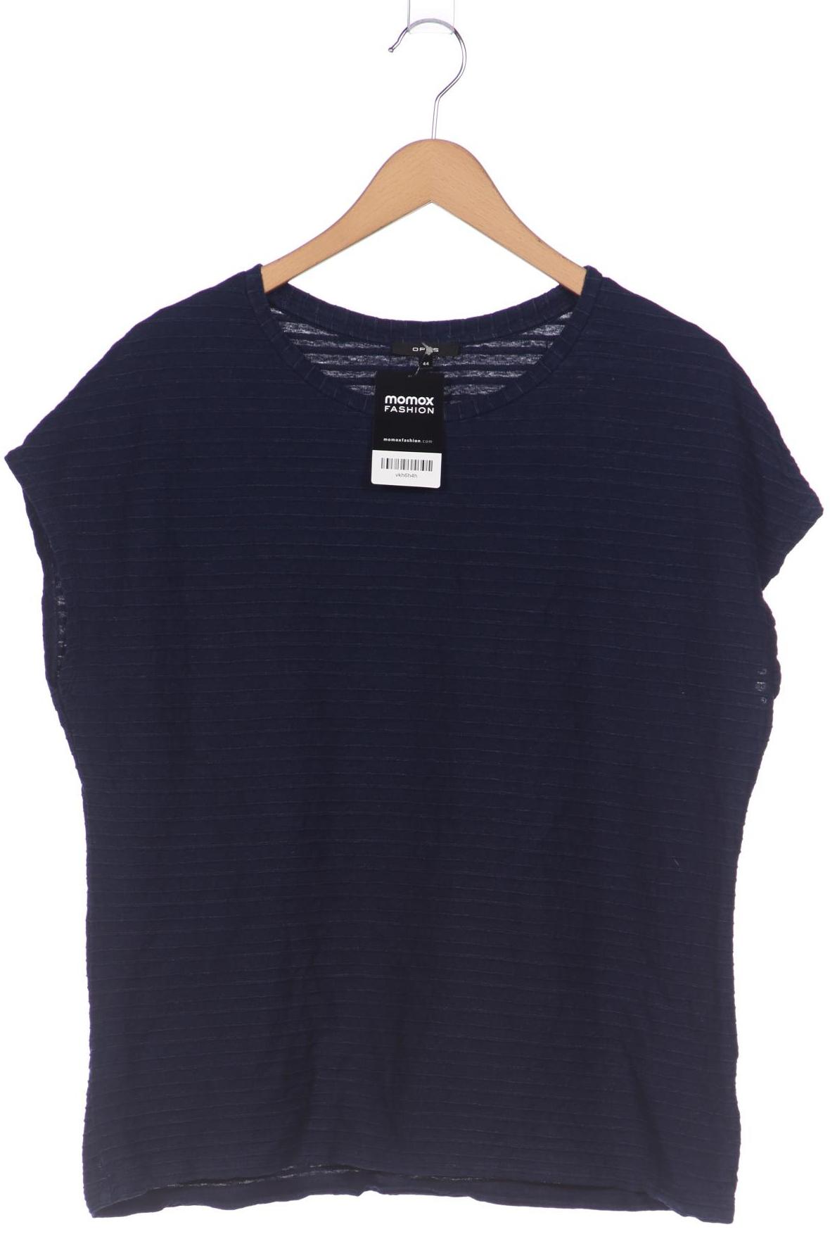 

Opus Damen T-Shirt, marineblau, Gr. 44