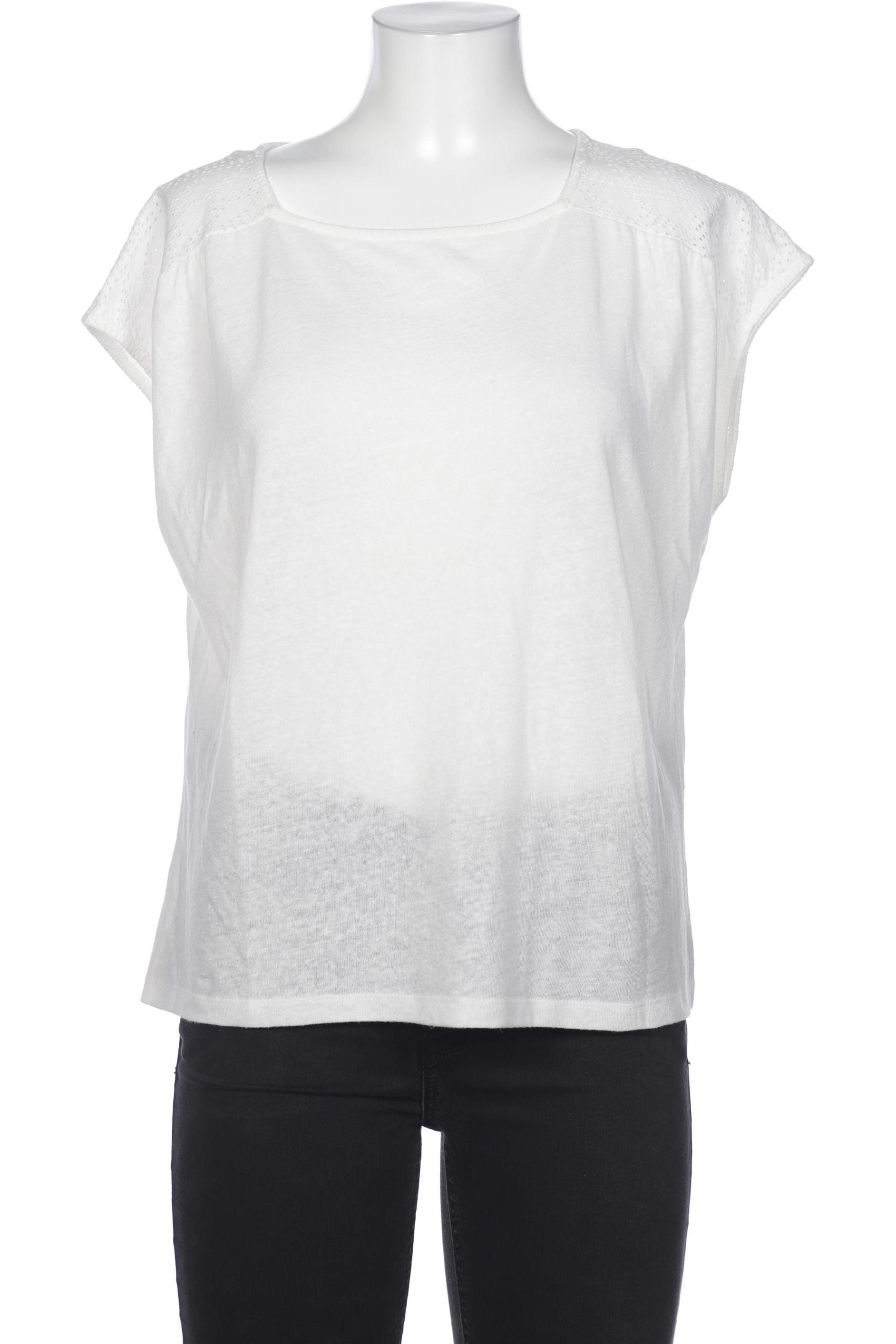 

Opus Damen T-Shirt, weiß, Gr. 40