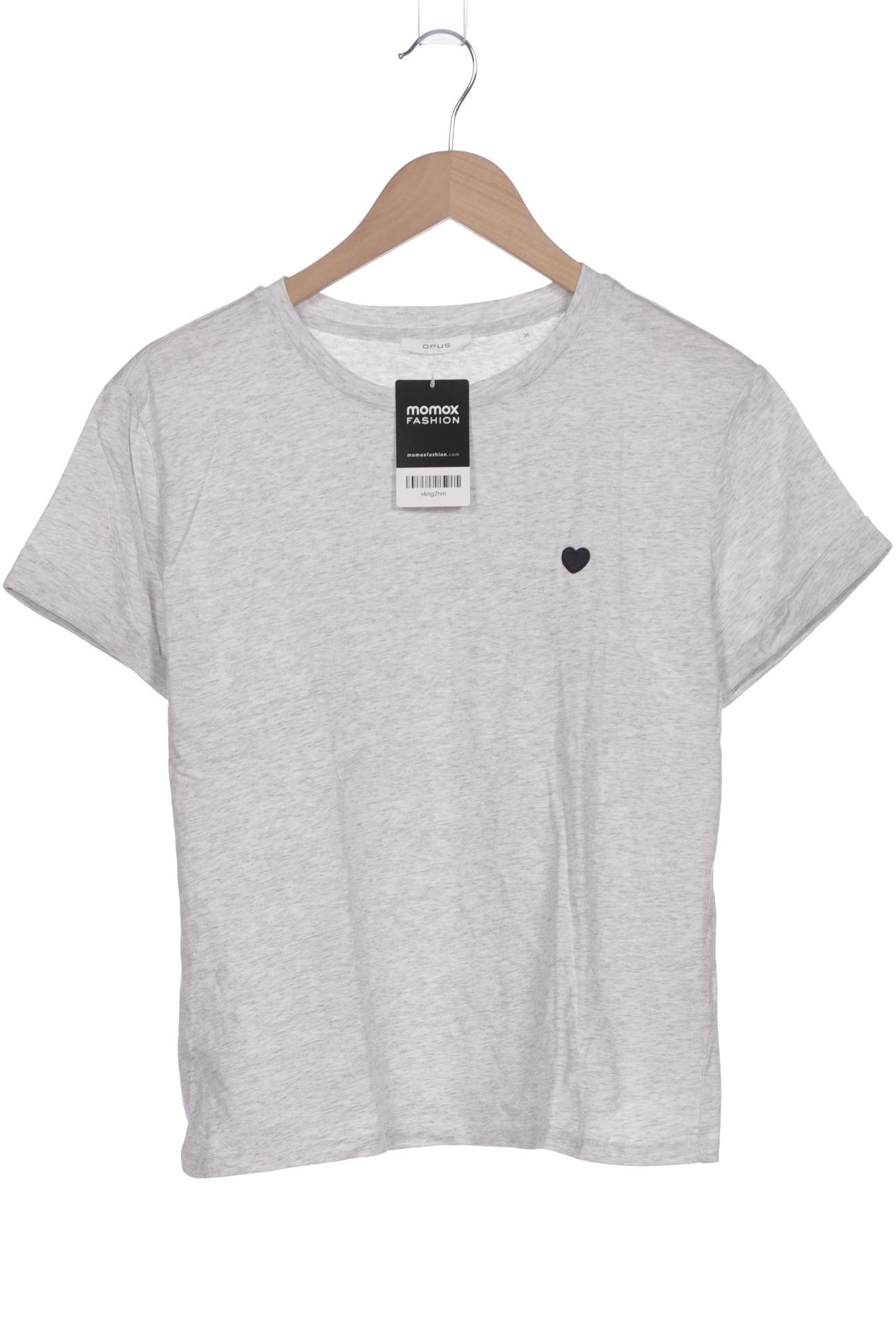 

Opus Damen T-Shirt, grau, Gr. 36