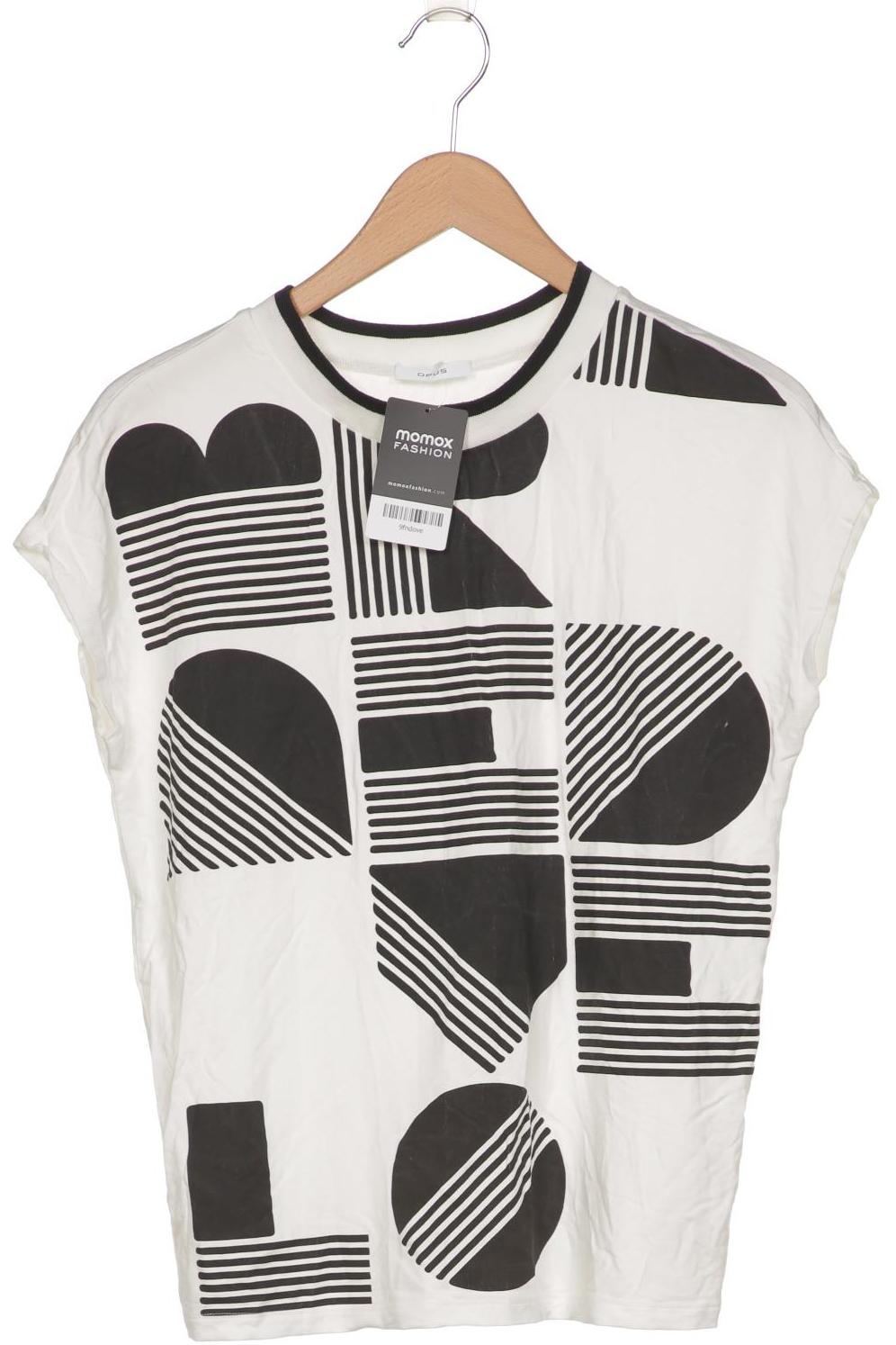 

Opus Damen T-Shirt, weiß