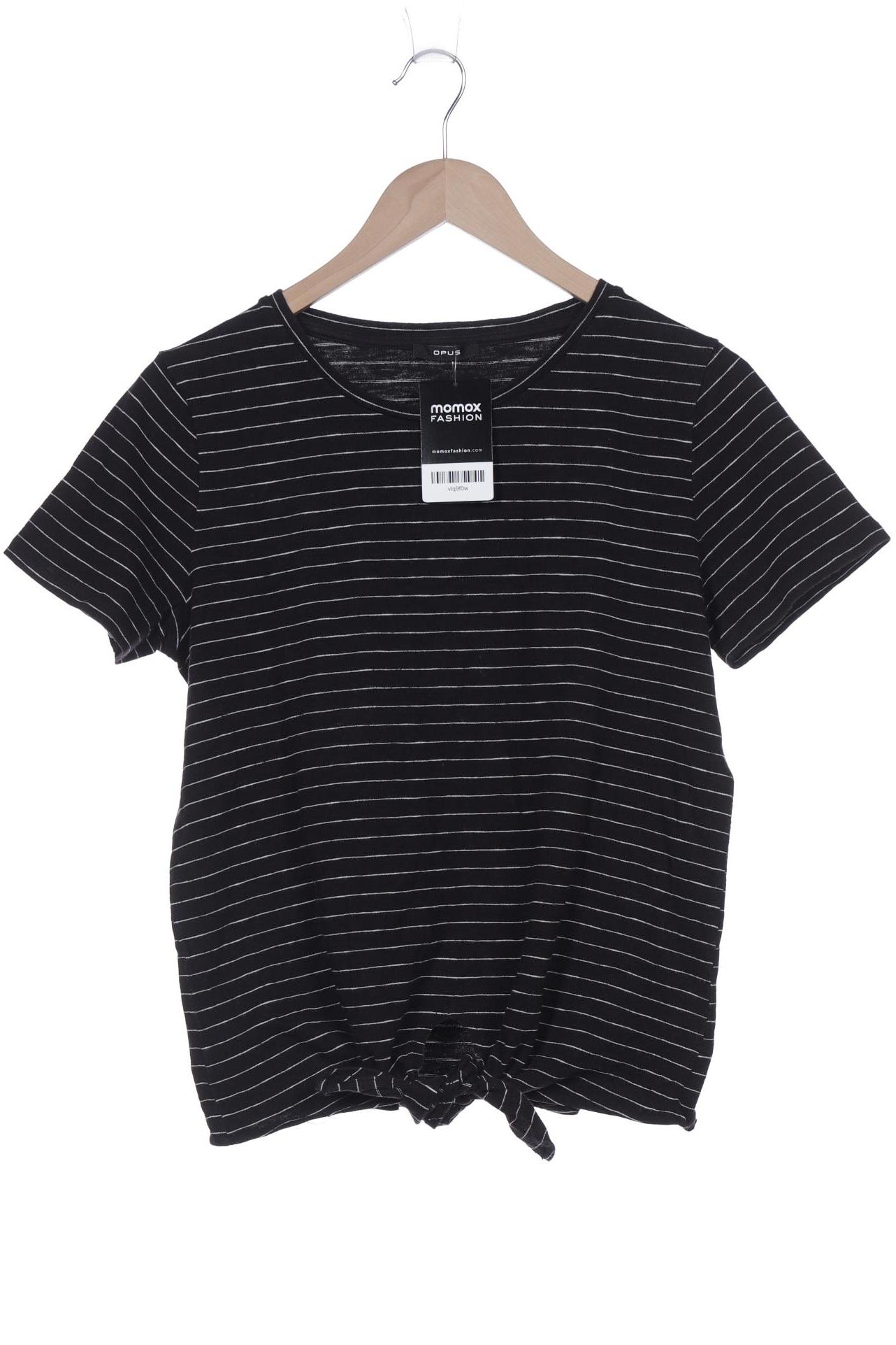 

Opus Damen T-Shirt, schwarz, Gr. 38