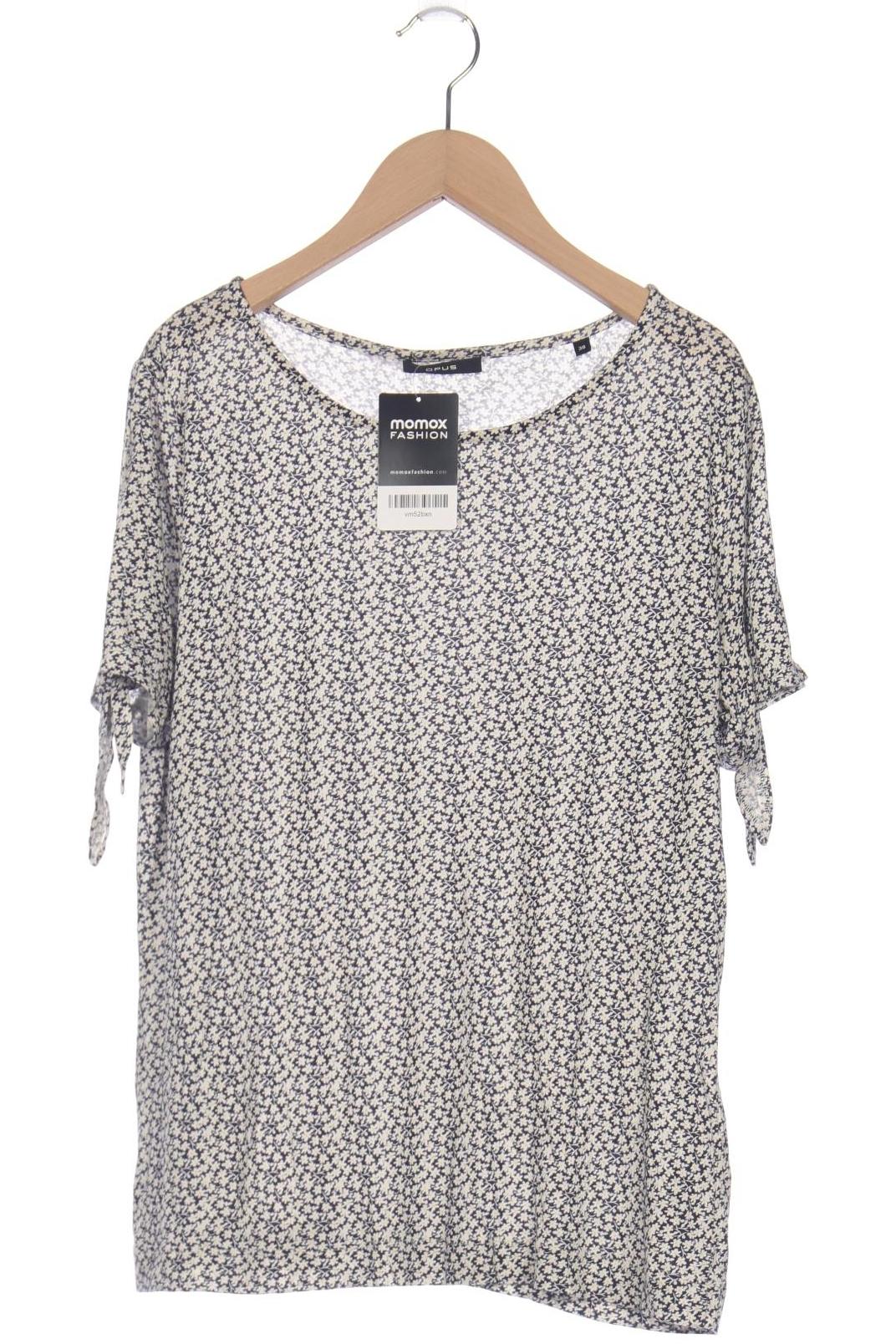 

Opus Damen T-Shirt, marineblau, Gr. 38