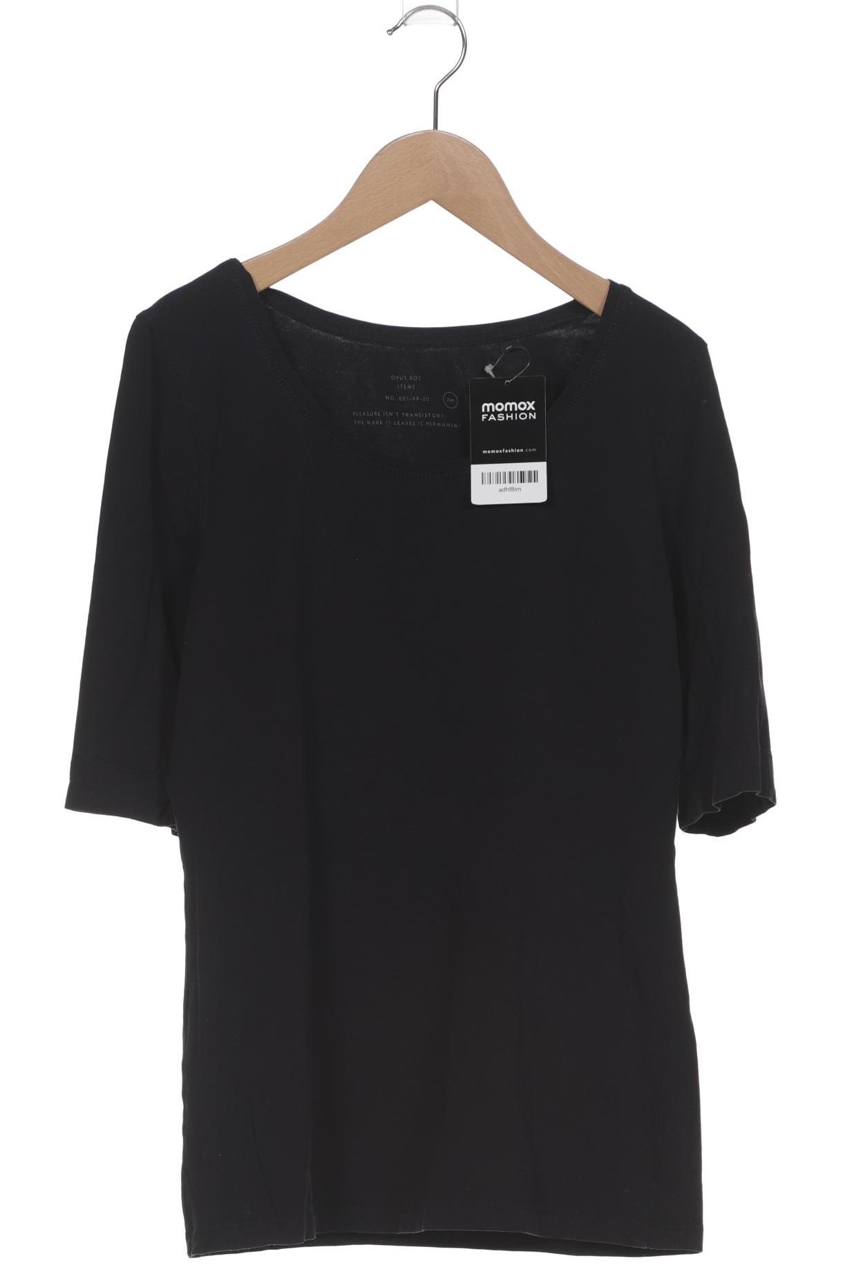 

Opus Damen T-Shirt, marineblau, Gr. 40