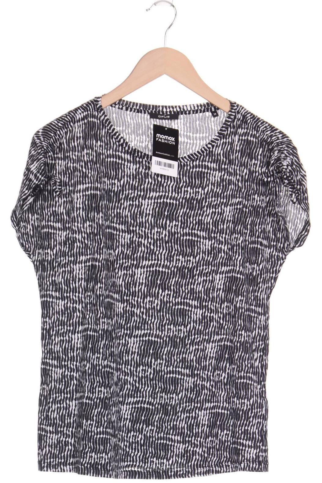 

Opus Damen T-Shirt, schwarz, Gr. 38