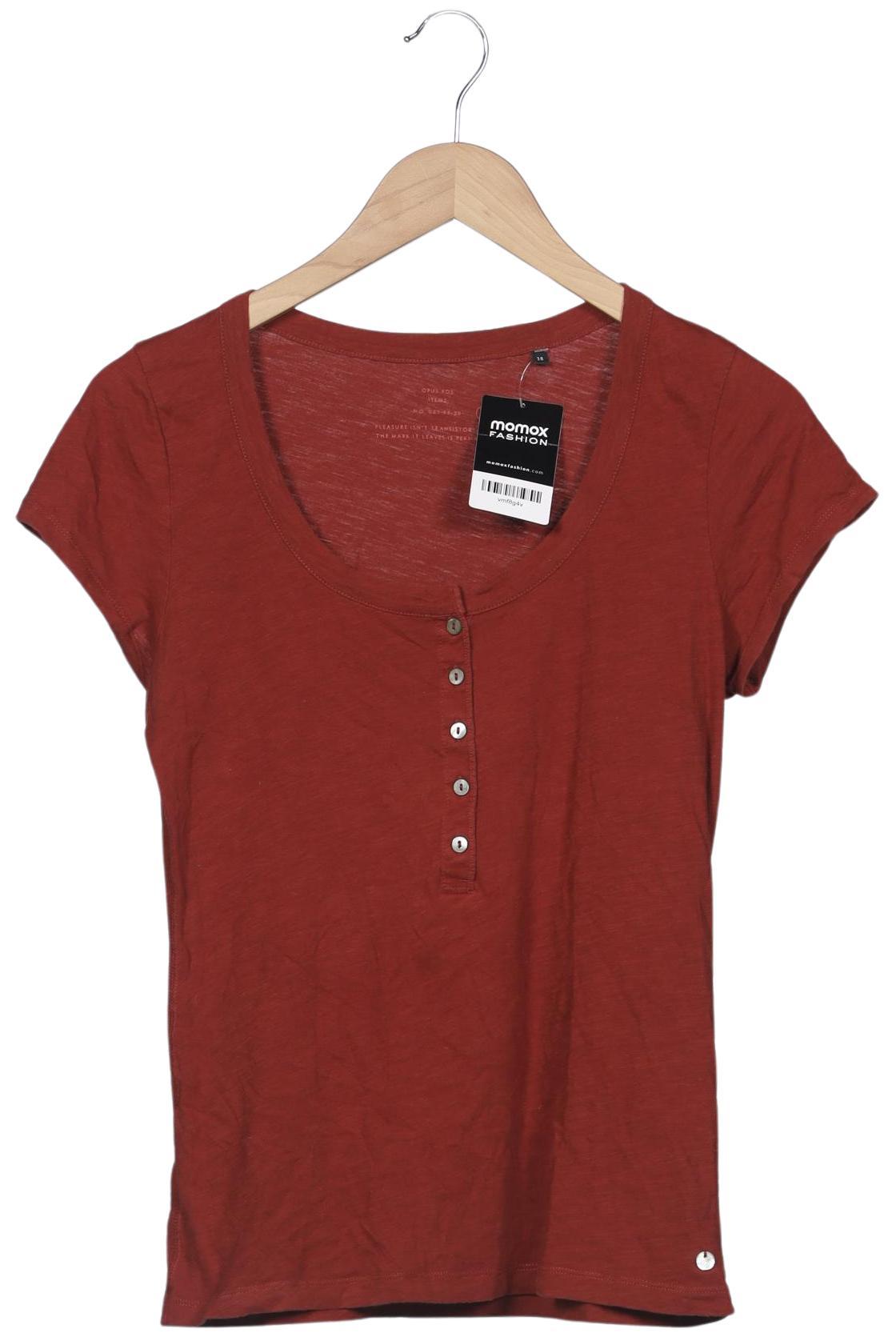 

Opus Damen T-Shirt, rot, Gr. 38
