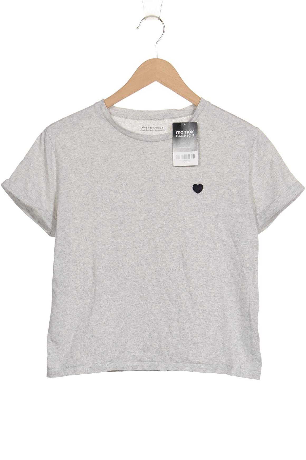 

Opus Damen T-Shirt, grau, Gr. 36
