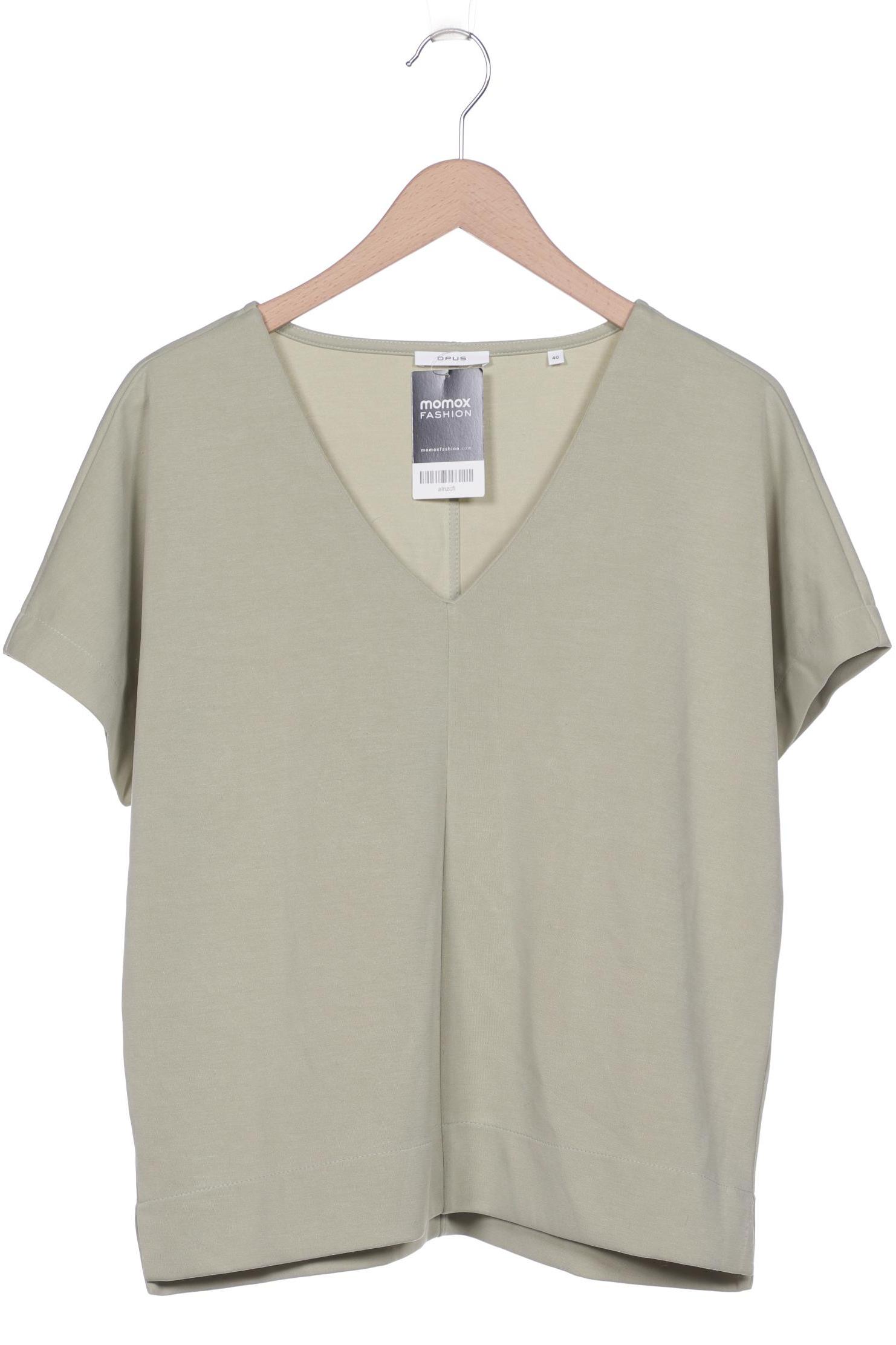 

Opus Damen T-Shirt, hellgrün, Gr. 40