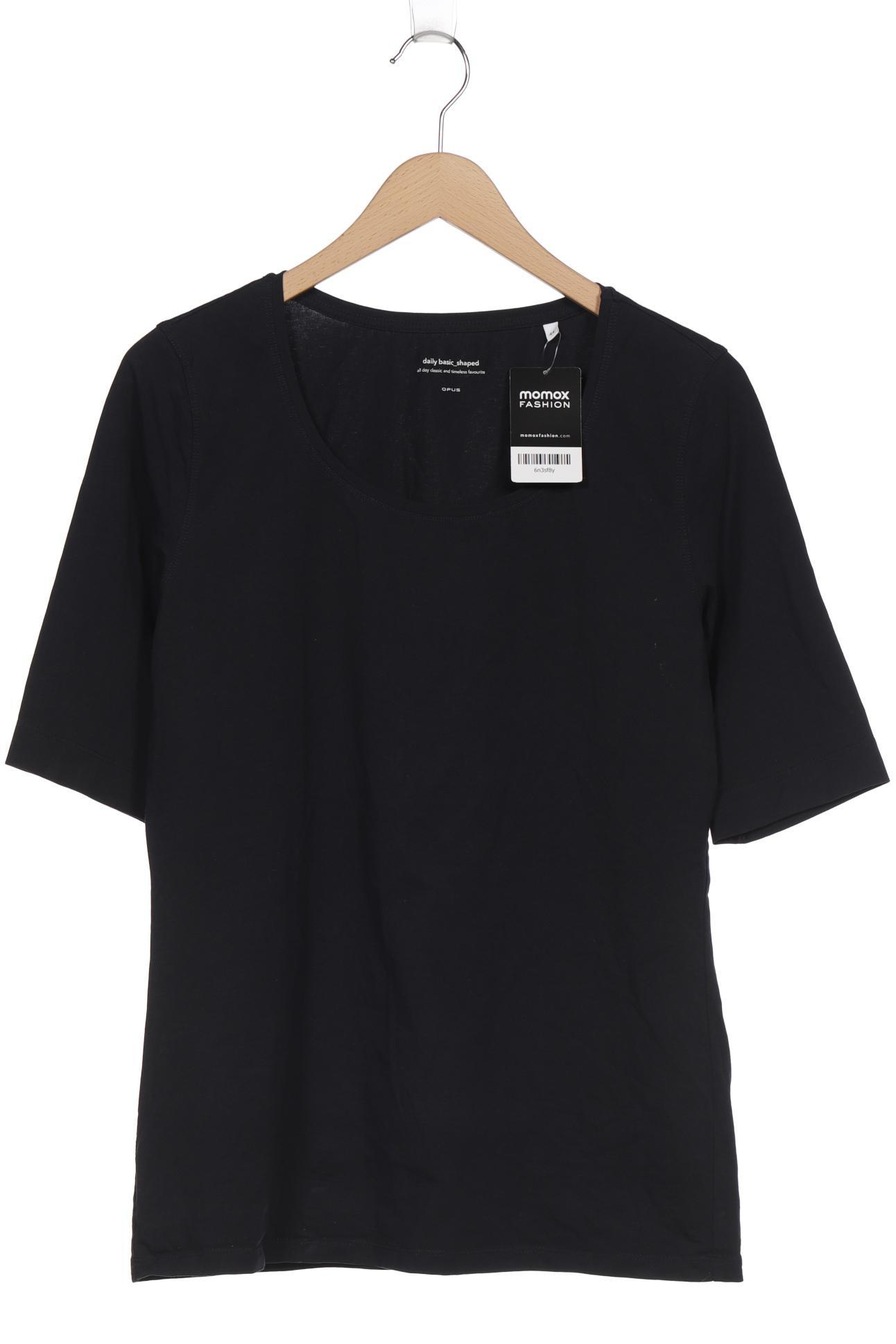 

Opus Damen T-Shirt, marineblau