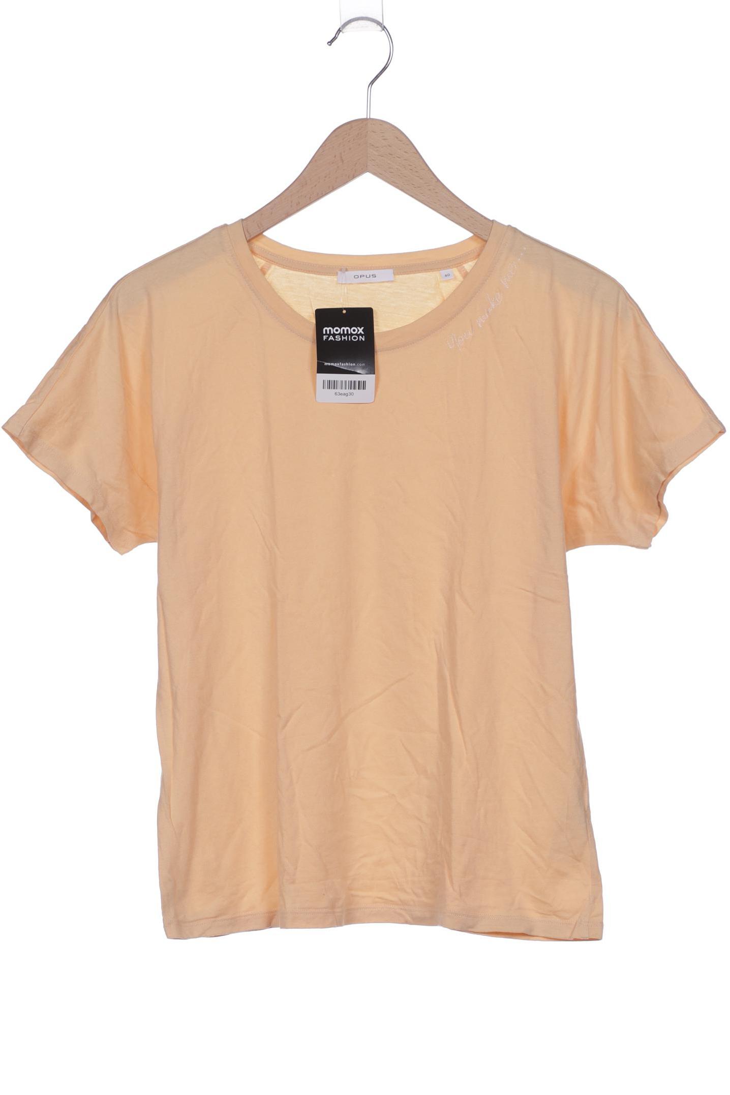 

Opus Damen T-Shirt, orange, Gr. 40