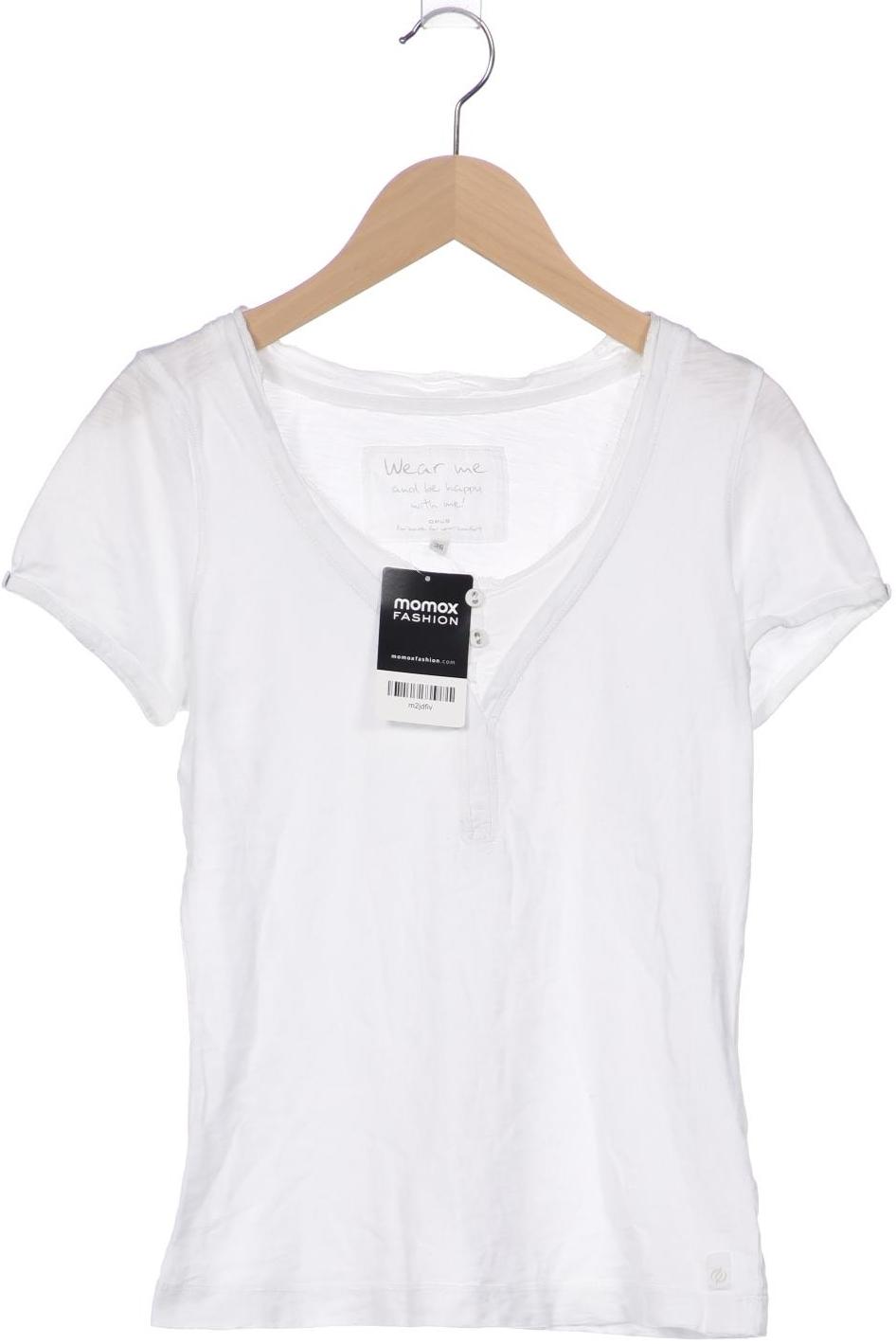 

Opus Damen T-Shirt, weiß, Gr. 36