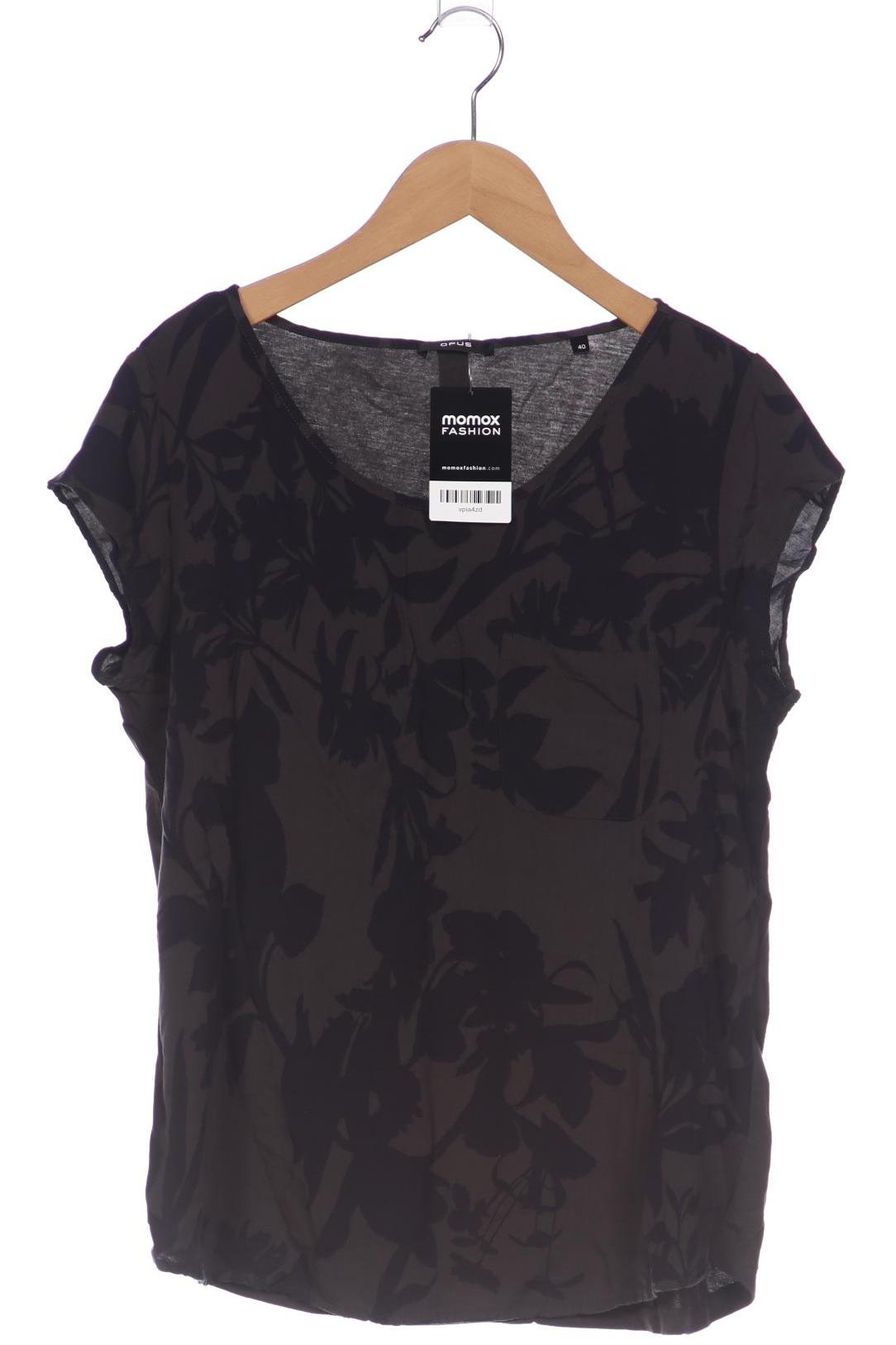 

Opus Damen T-Shirt, grau, Gr. 40