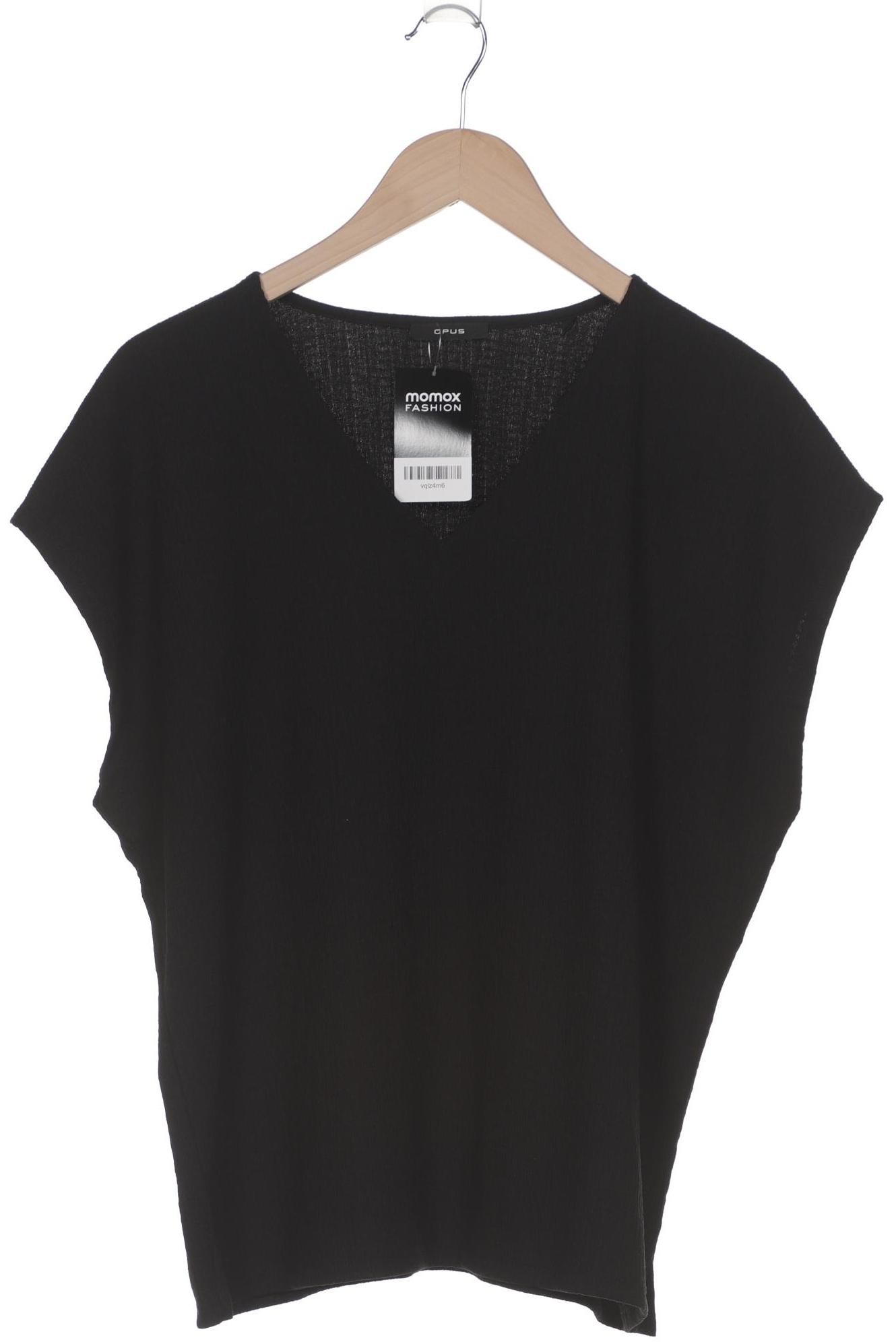 

Opus Damen T-Shirt, schwarz, Gr. 40