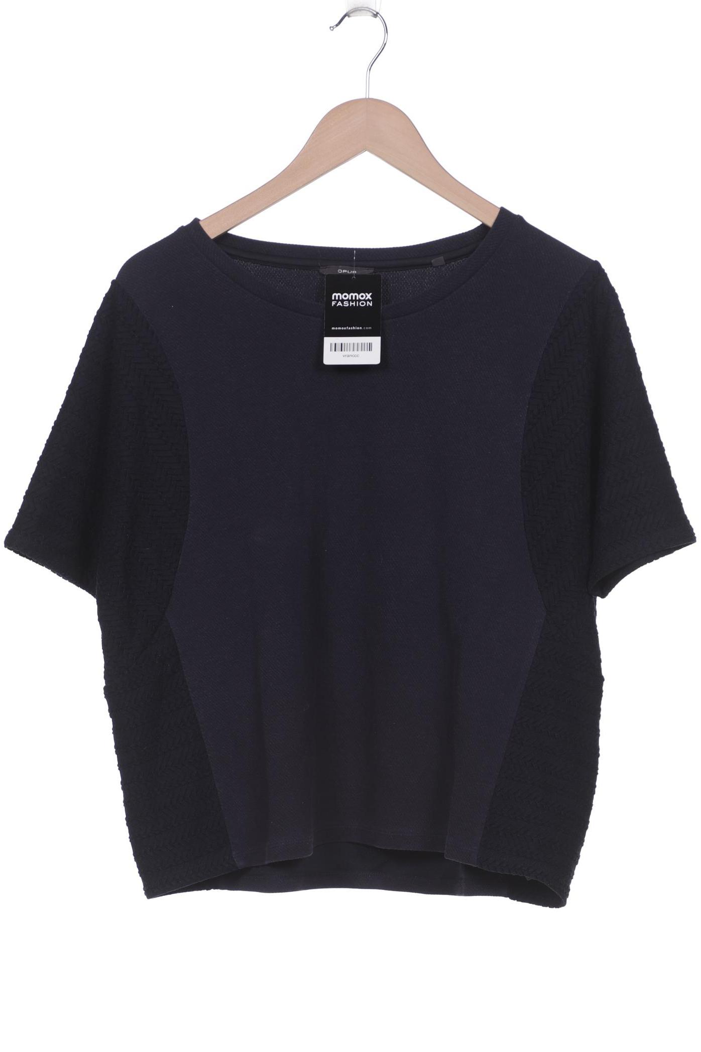 

Opus Damen T-Shirt, marineblau