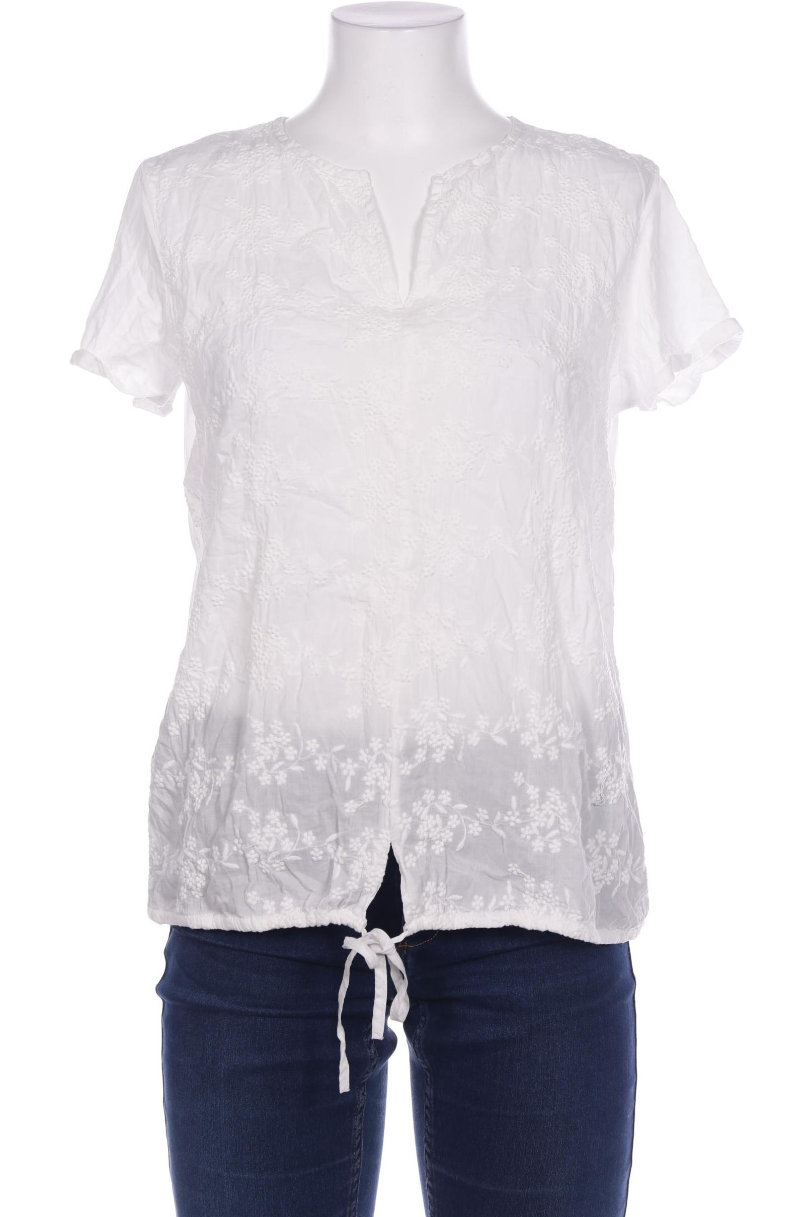 

Opus Damen T-Shirt, weiß, Gr. 42