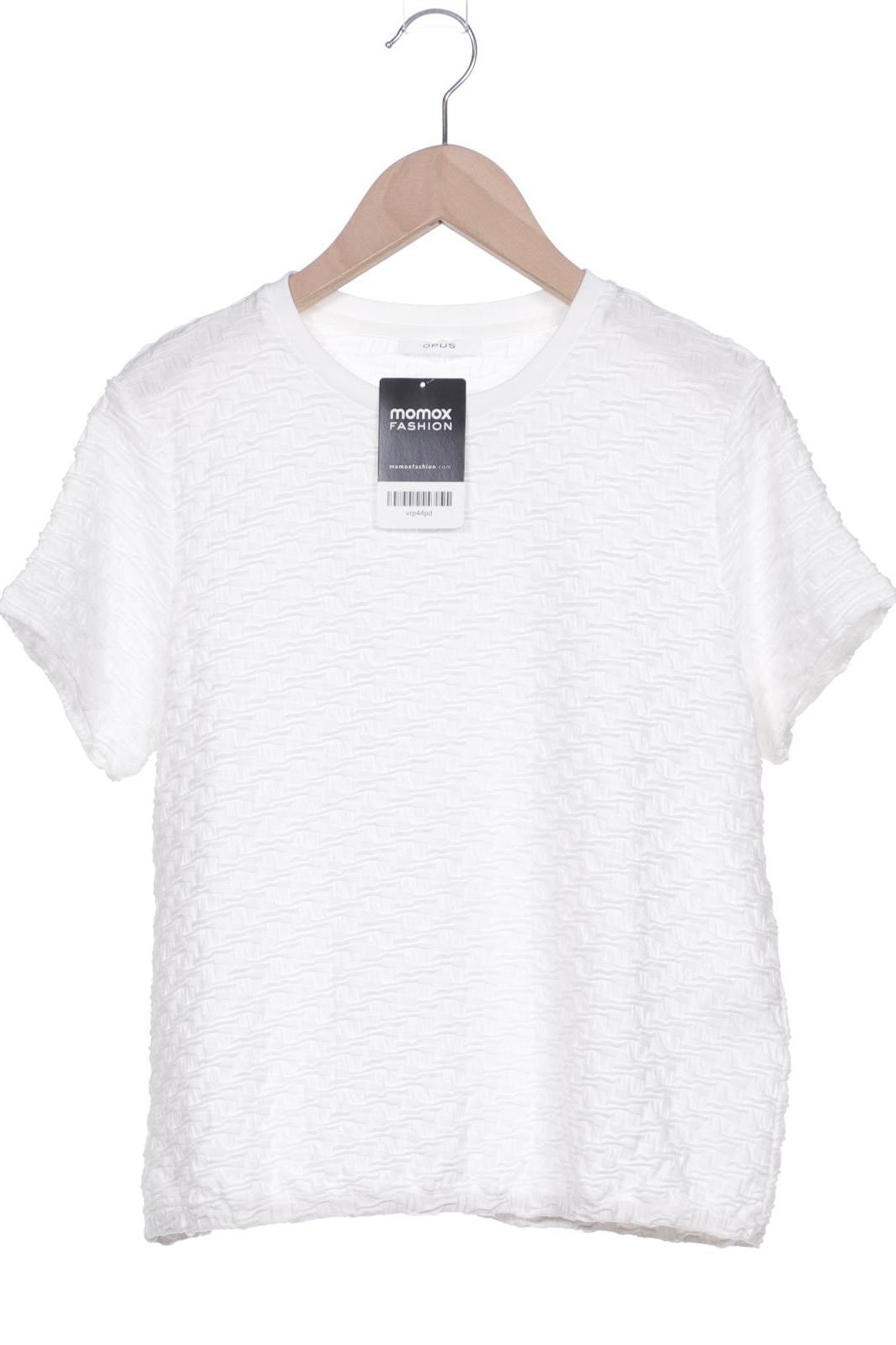 

Opus Damen T-Shirt, weiß