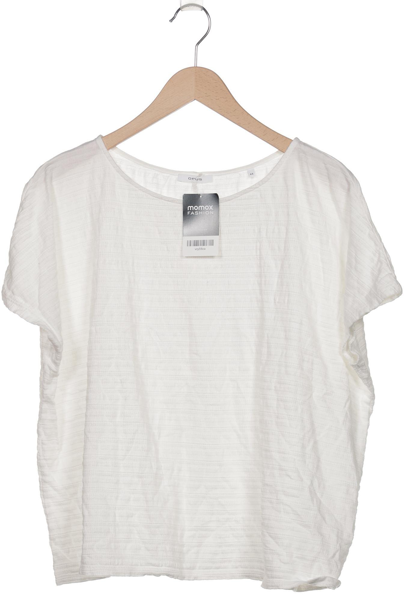 

Opus Damen T-Shirt, weiß, Gr. 44
