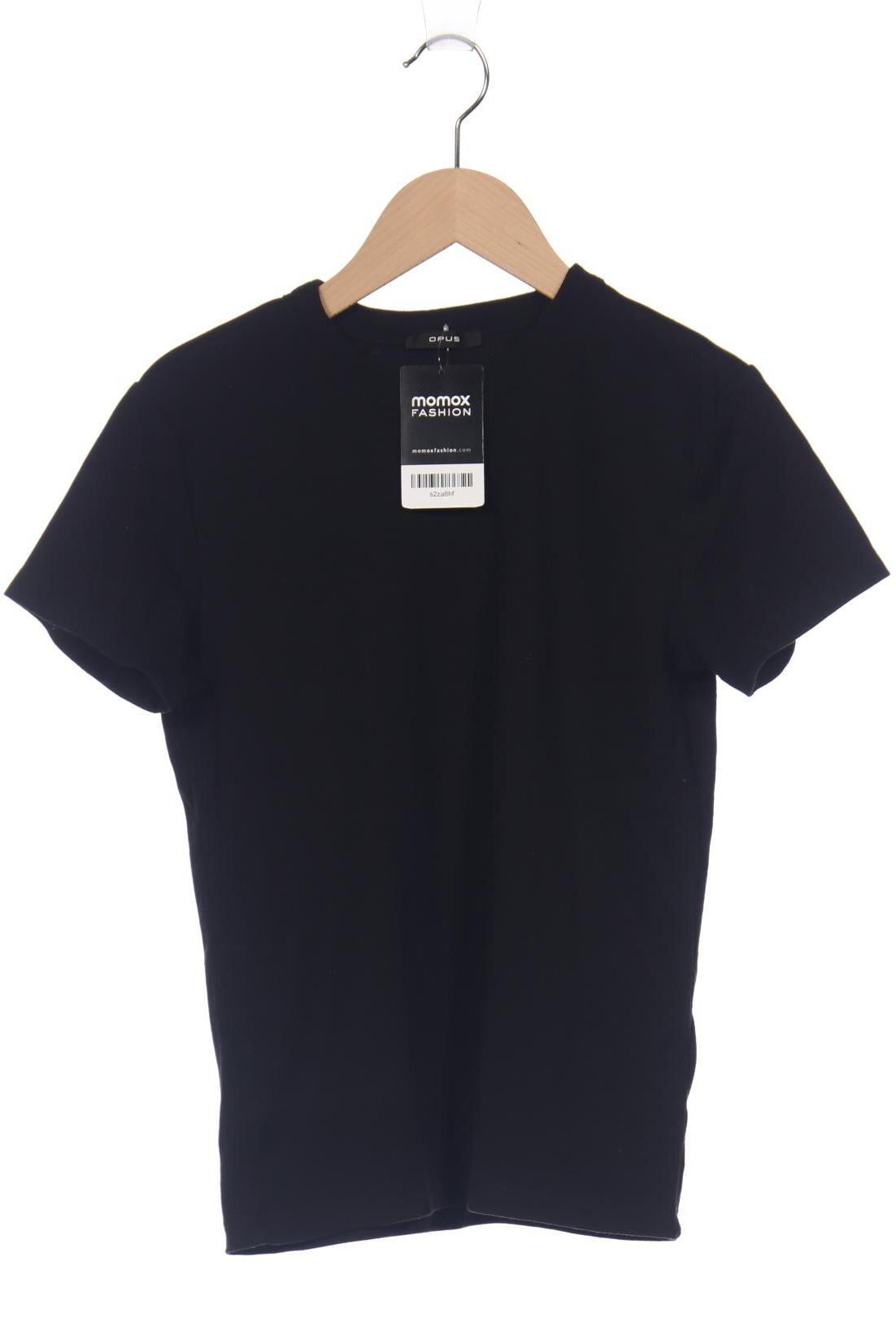 

Opus Damen T-Shirt, schwarz, Gr. 38