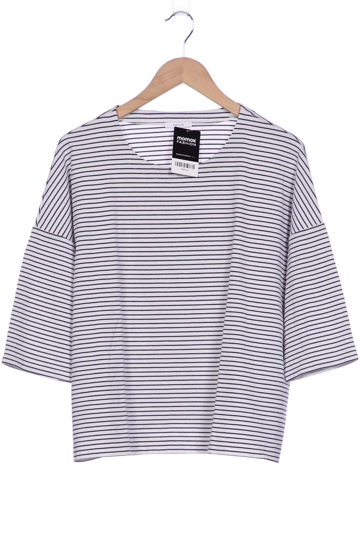

Opus Damen T-Shirt, weiß, Gr. 42