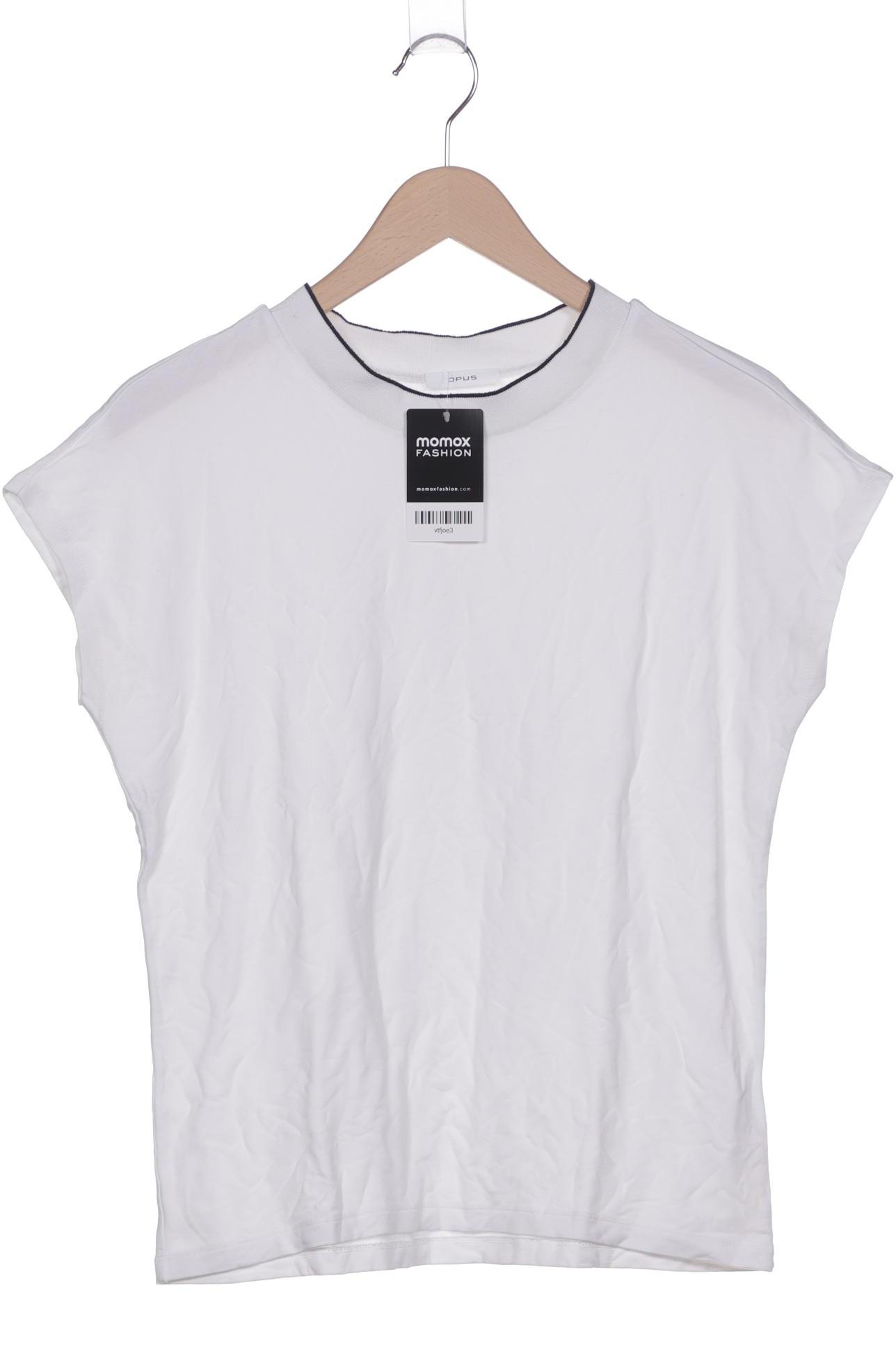 

Opus Damen T-Shirt, weiß, Gr. 38
