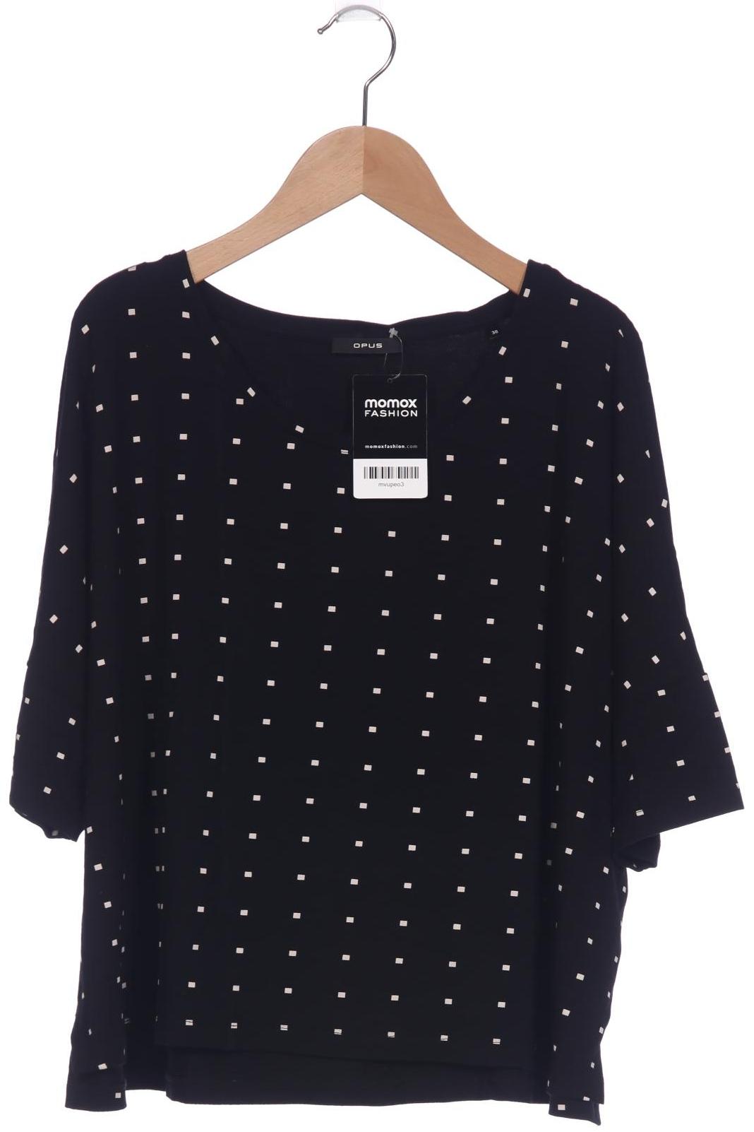 

Opus Damen T-Shirt, schwarz, Gr. 38