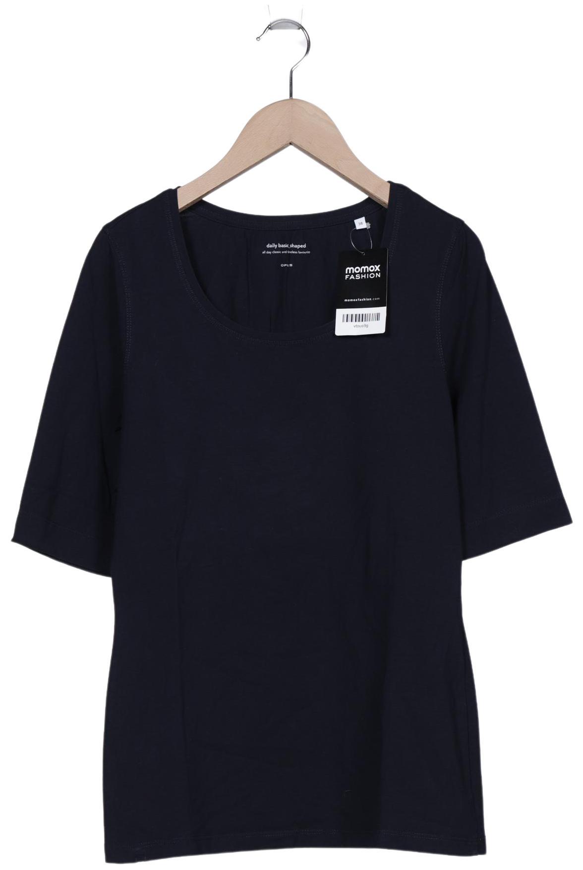 

Opus Damen T-Shirt, marineblau, Gr. 38