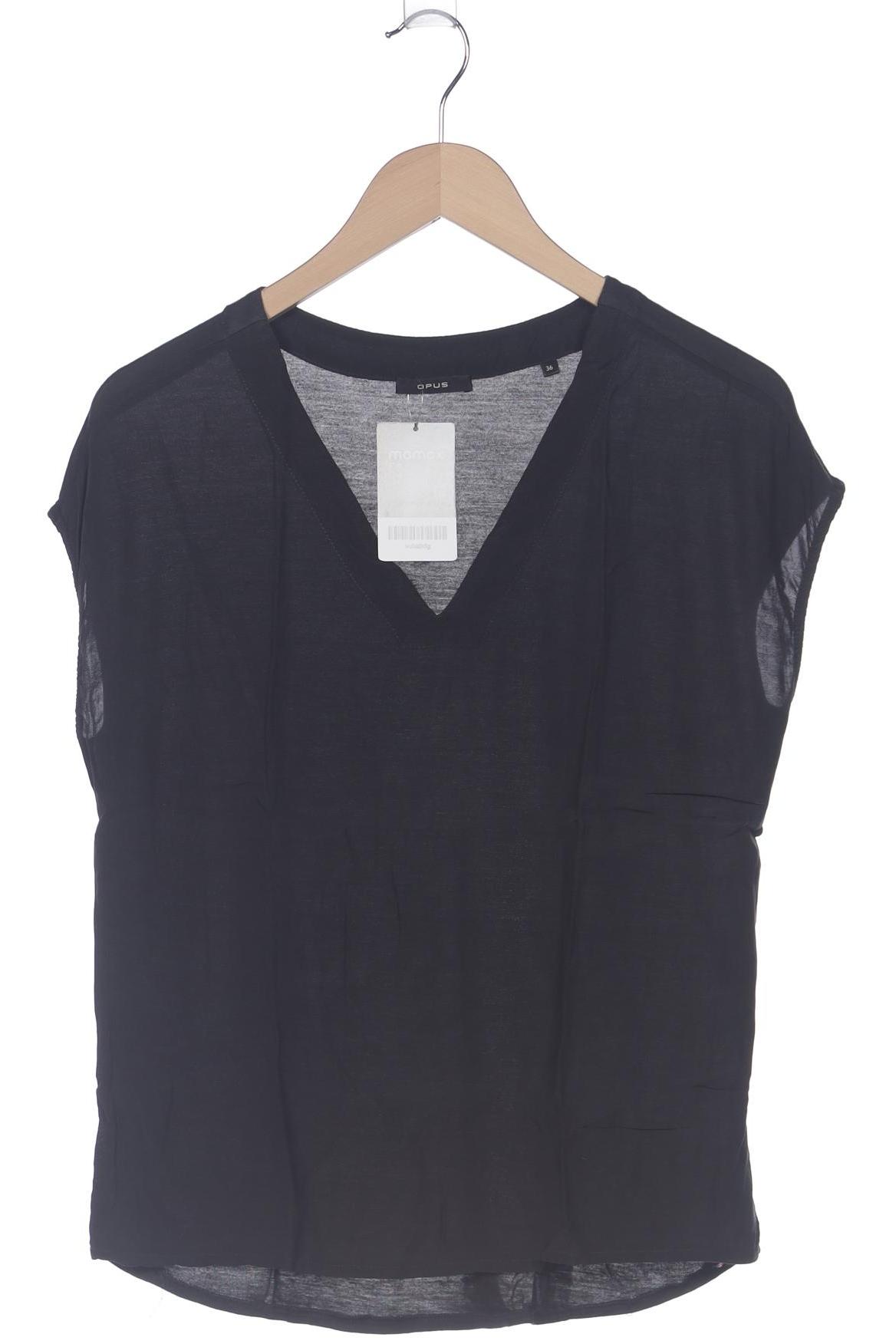 

Opus Damen T-Shirt, schwarz, Gr. 36