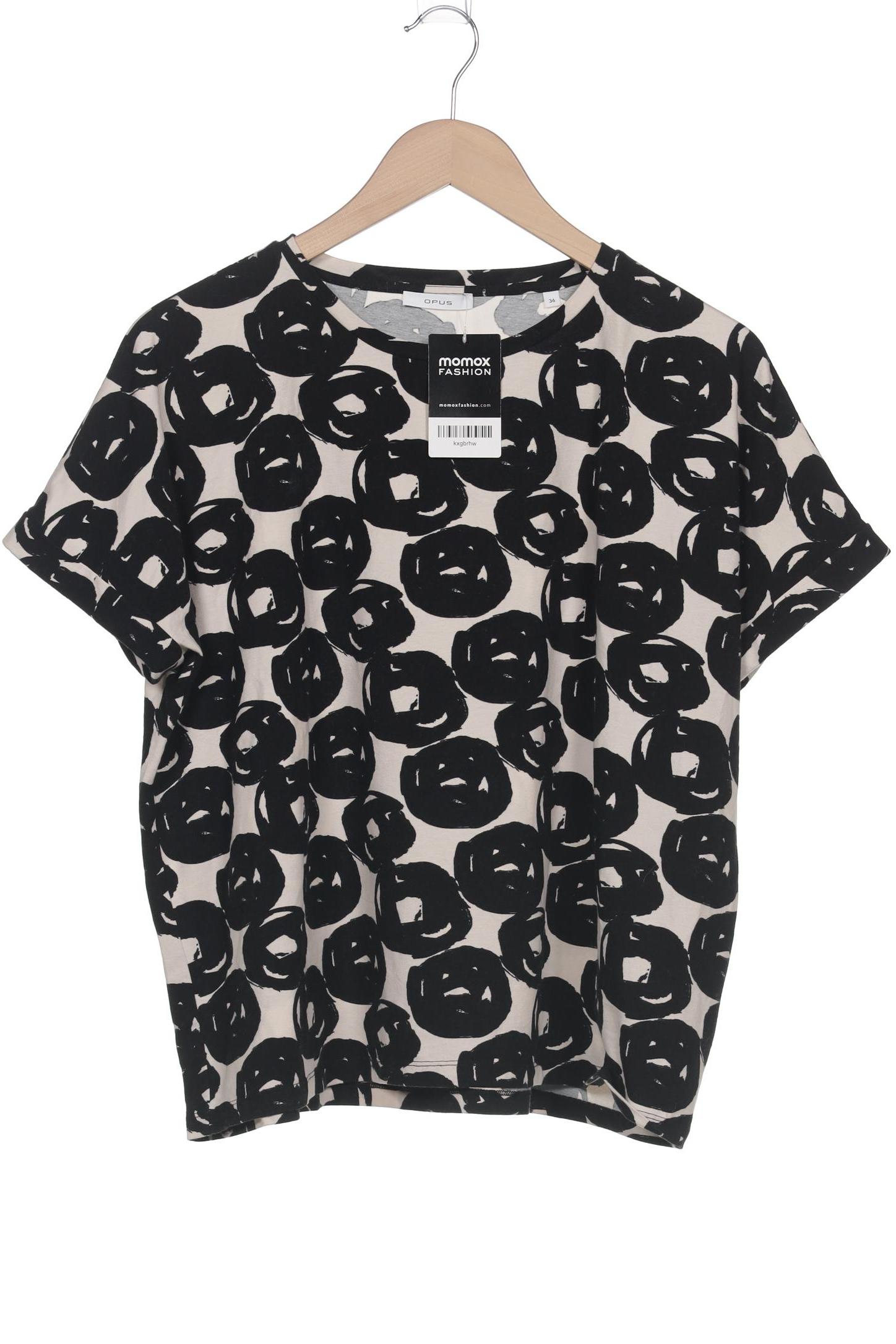 

Opus Damen T-Shirt, schwarz, Gr. 36