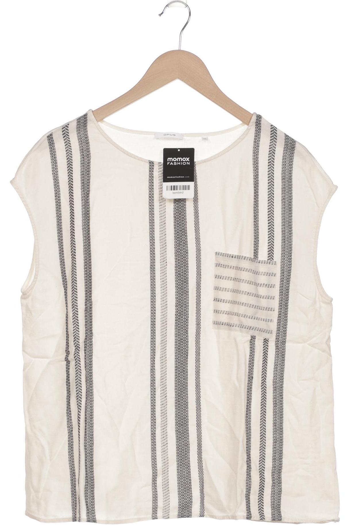 

Opus Damen T-Shirt, cremeweiß, Gr. 42