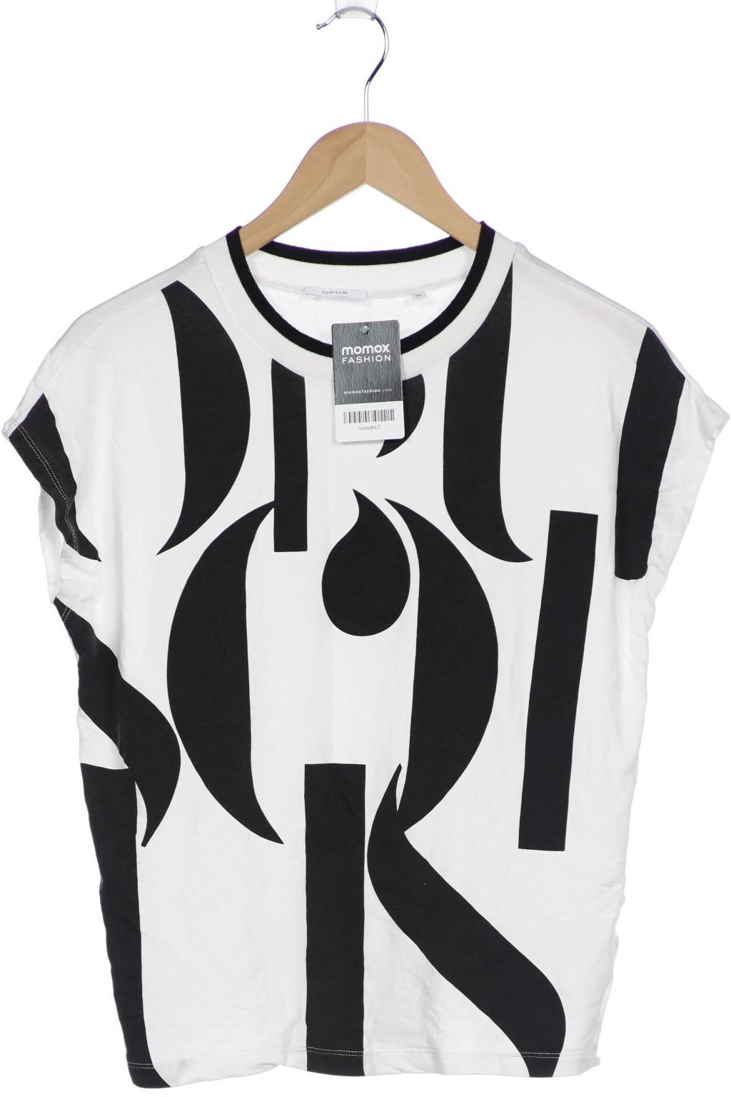 

Opus Damen T-Shirt, schwarz