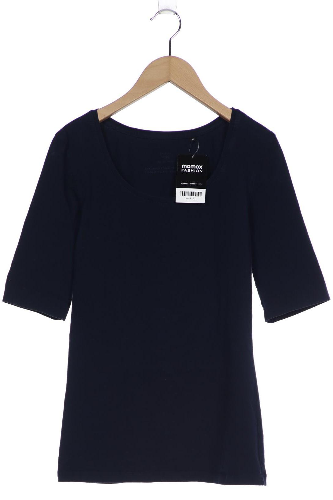 

Opus Damen T-Shirt, marineblau