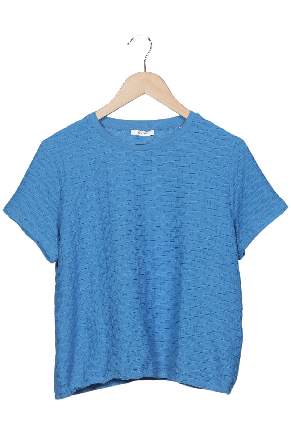 

Opus Damen T-Shirt, blau, Gr. 40