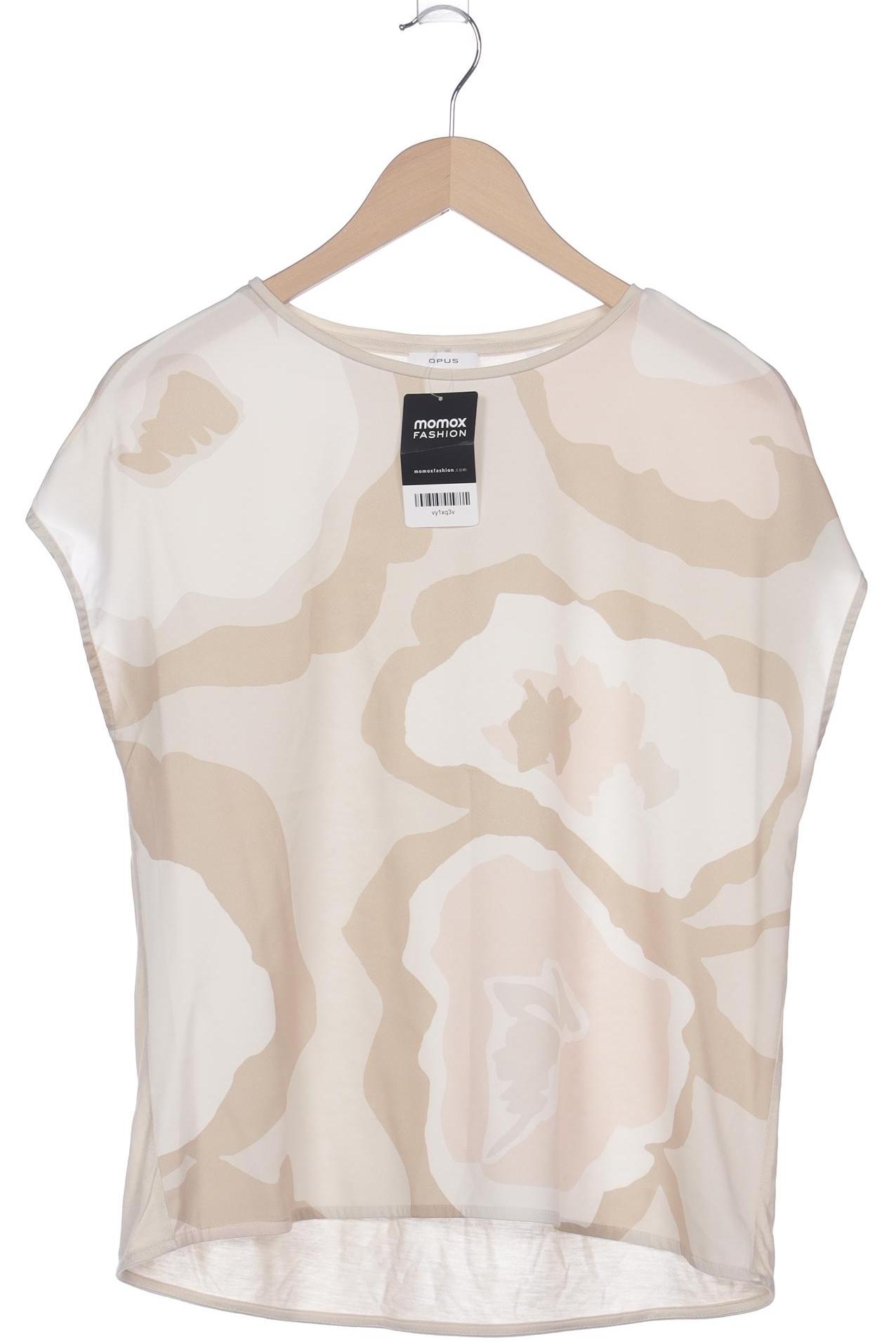

Opus Damen T-Shirt, beige, Gr. 38