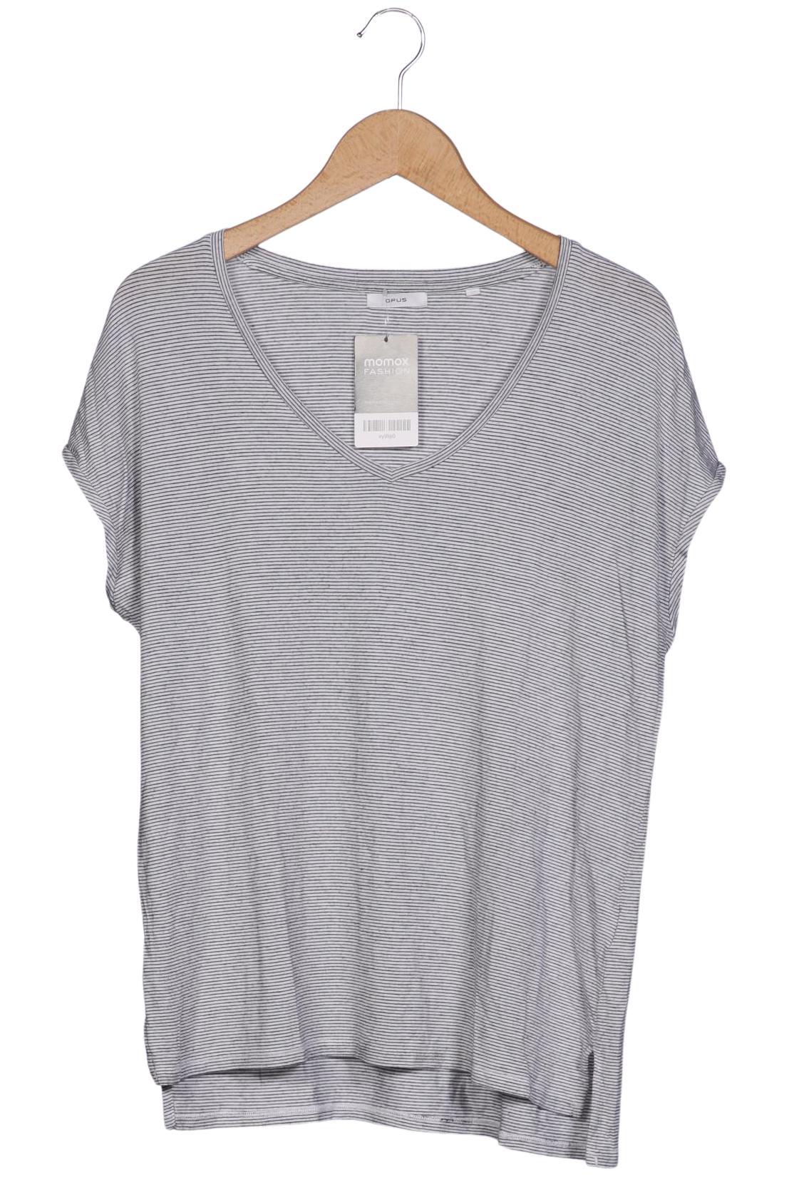 

Opus Damen T-Shirt, grau, Gr. 38