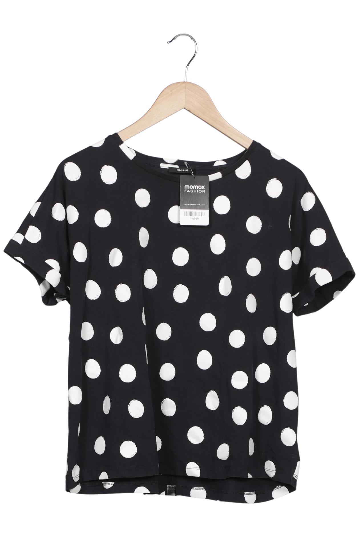 

Opus Damen T-Shirt, marineblau, Gr. 38