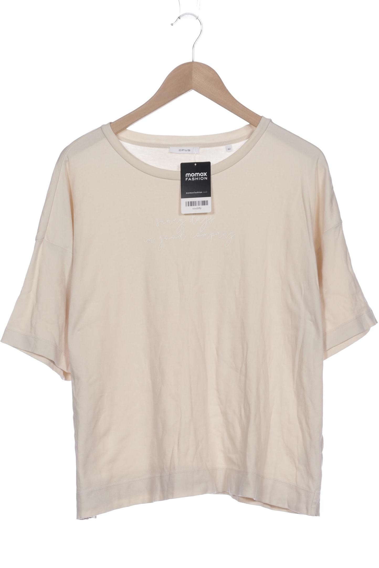 Thumbnail - Opus Damen T-Shirt, beige, Gr. 42