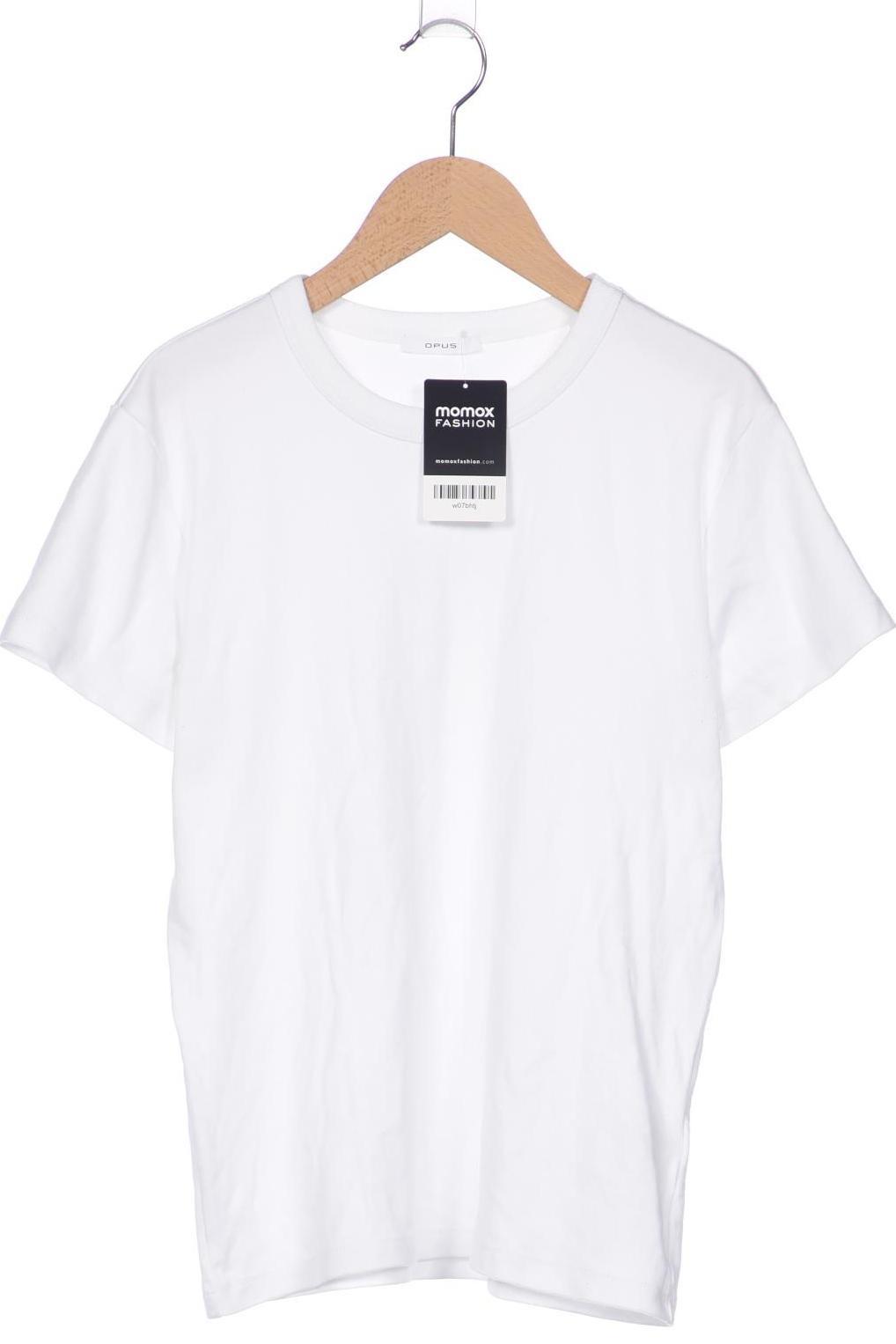 

Opus Damen T-Shirt, weiß, Gr. 40