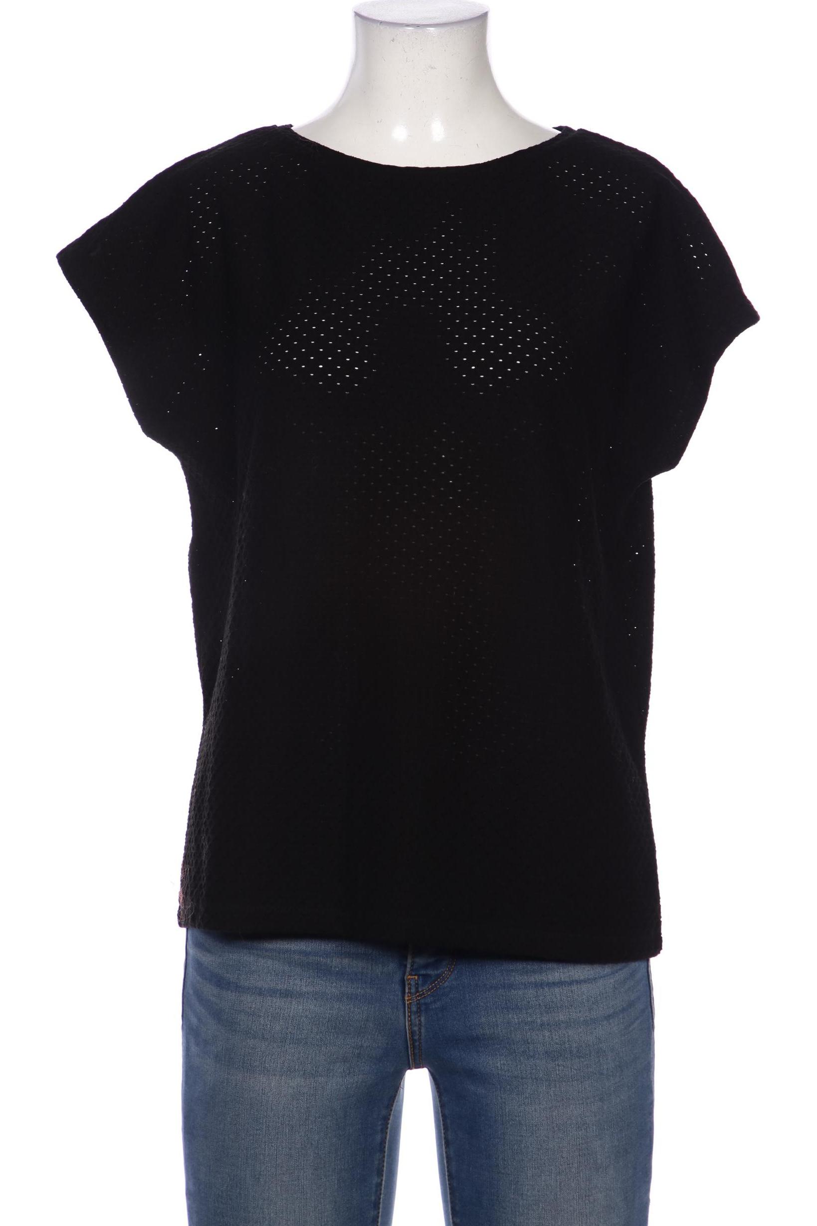 

Opus Damen T-Shirt, schwarz, Gr. 36