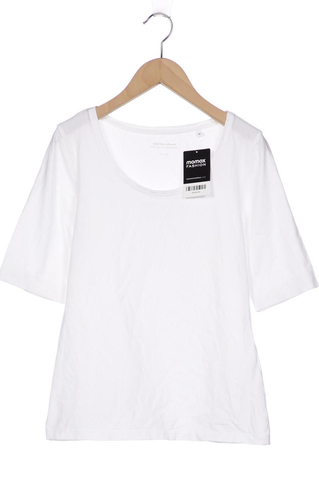 

Opus Damen T-Shirt, weiß, Gr. 38