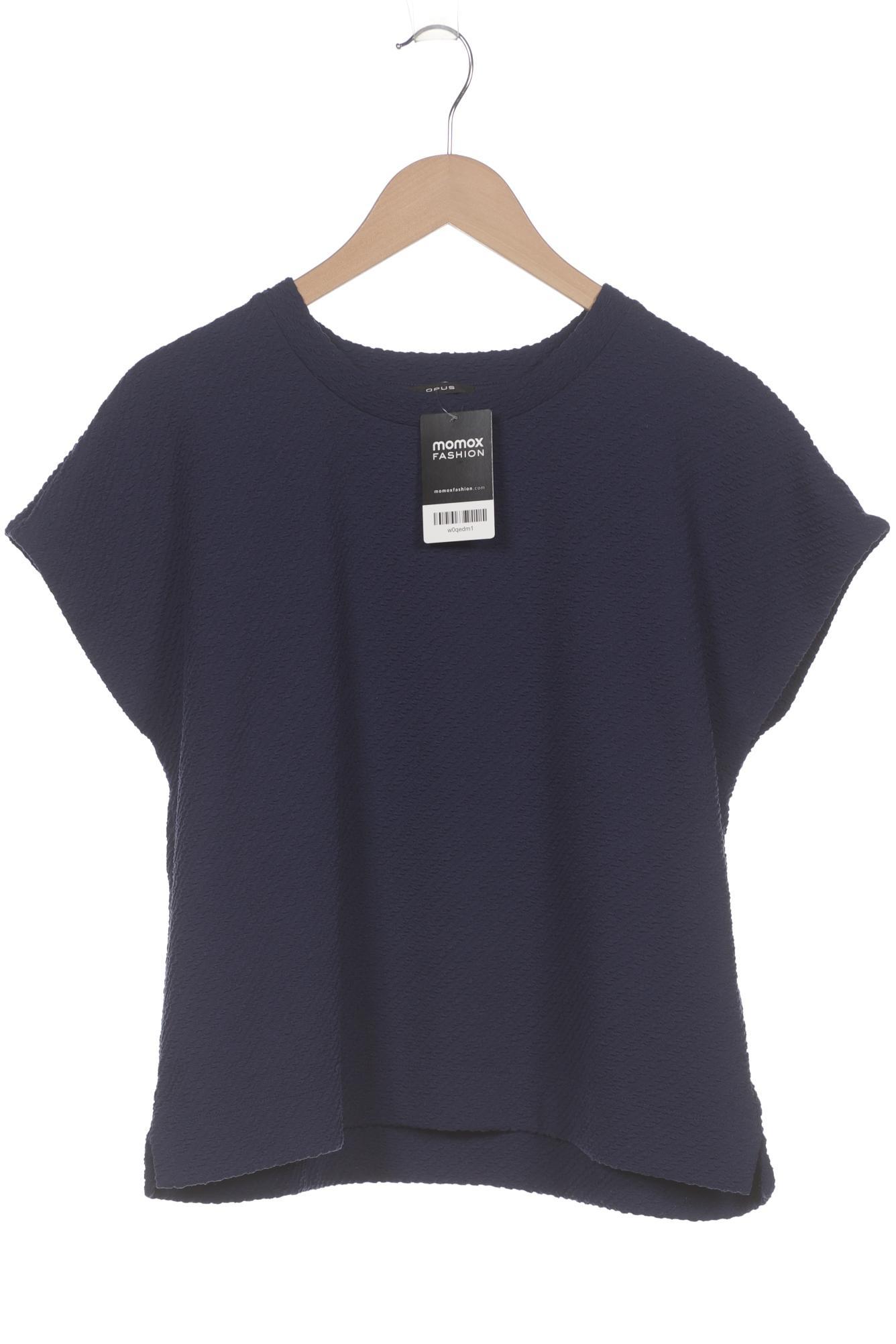 

Opus Damen T-Shirt, marineblau, Gr. 38
