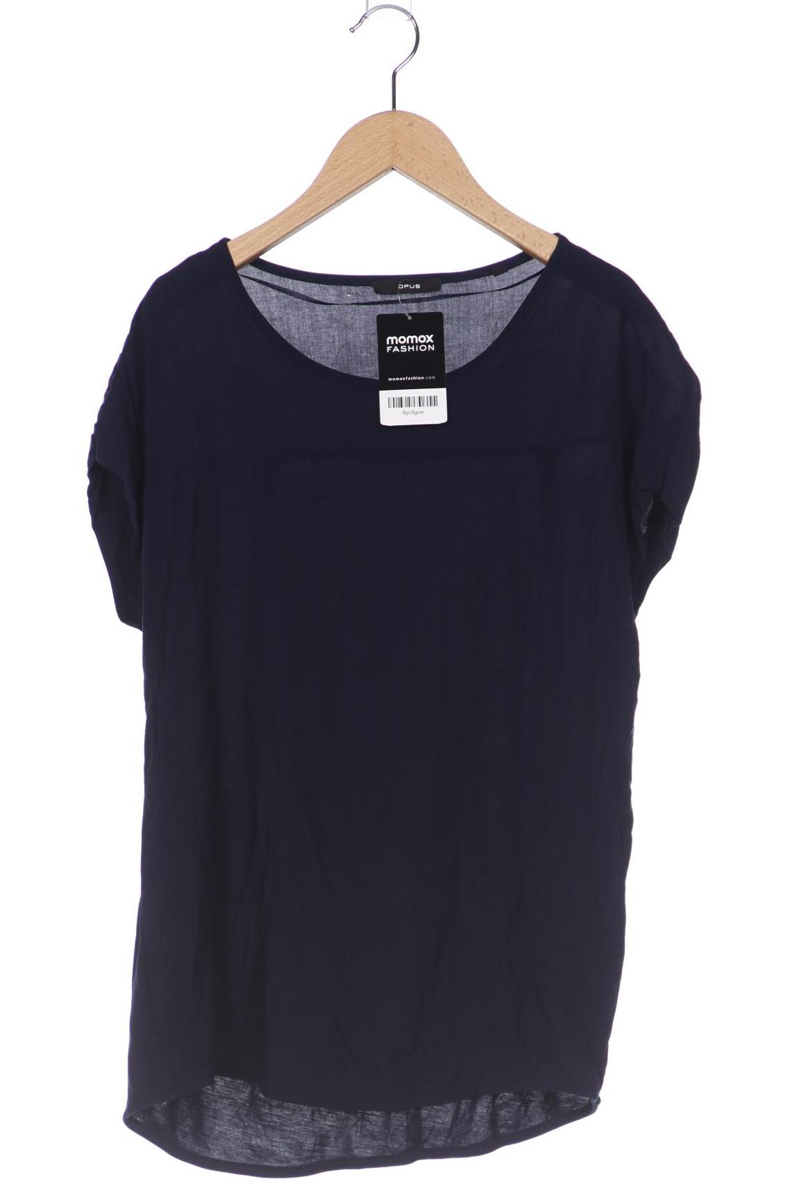 

Opus Damen T-Shirt, marineblau, Gr. 36