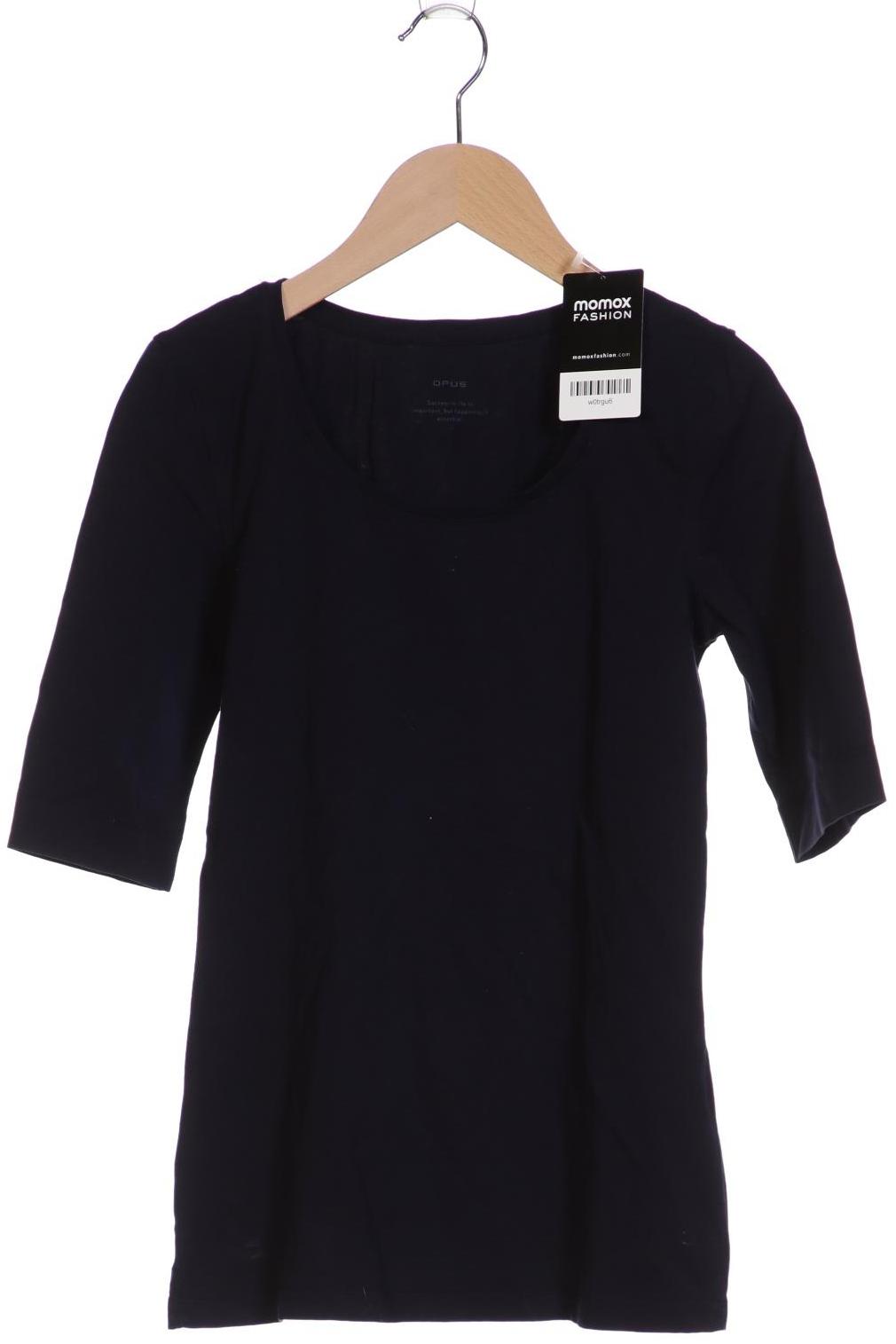 

Opus Damen T-Shirt, marineblau